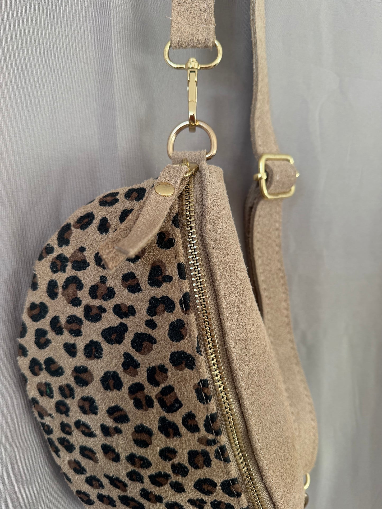 Banane 100% cuir Léopard 🐆