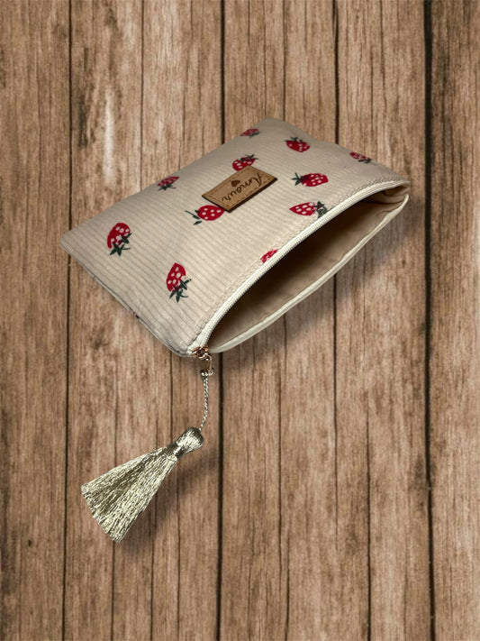 Pochette fraises 🍓