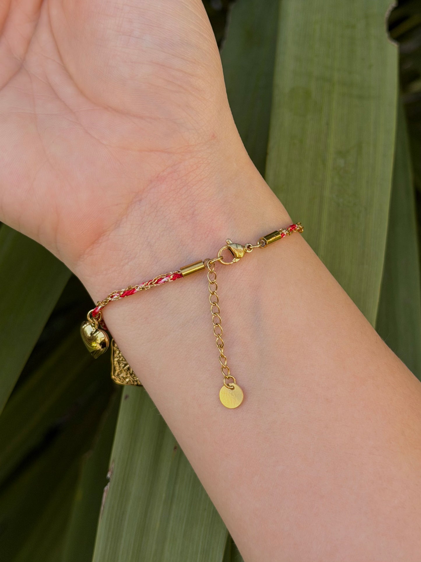 Bracelet SOLINE RED
