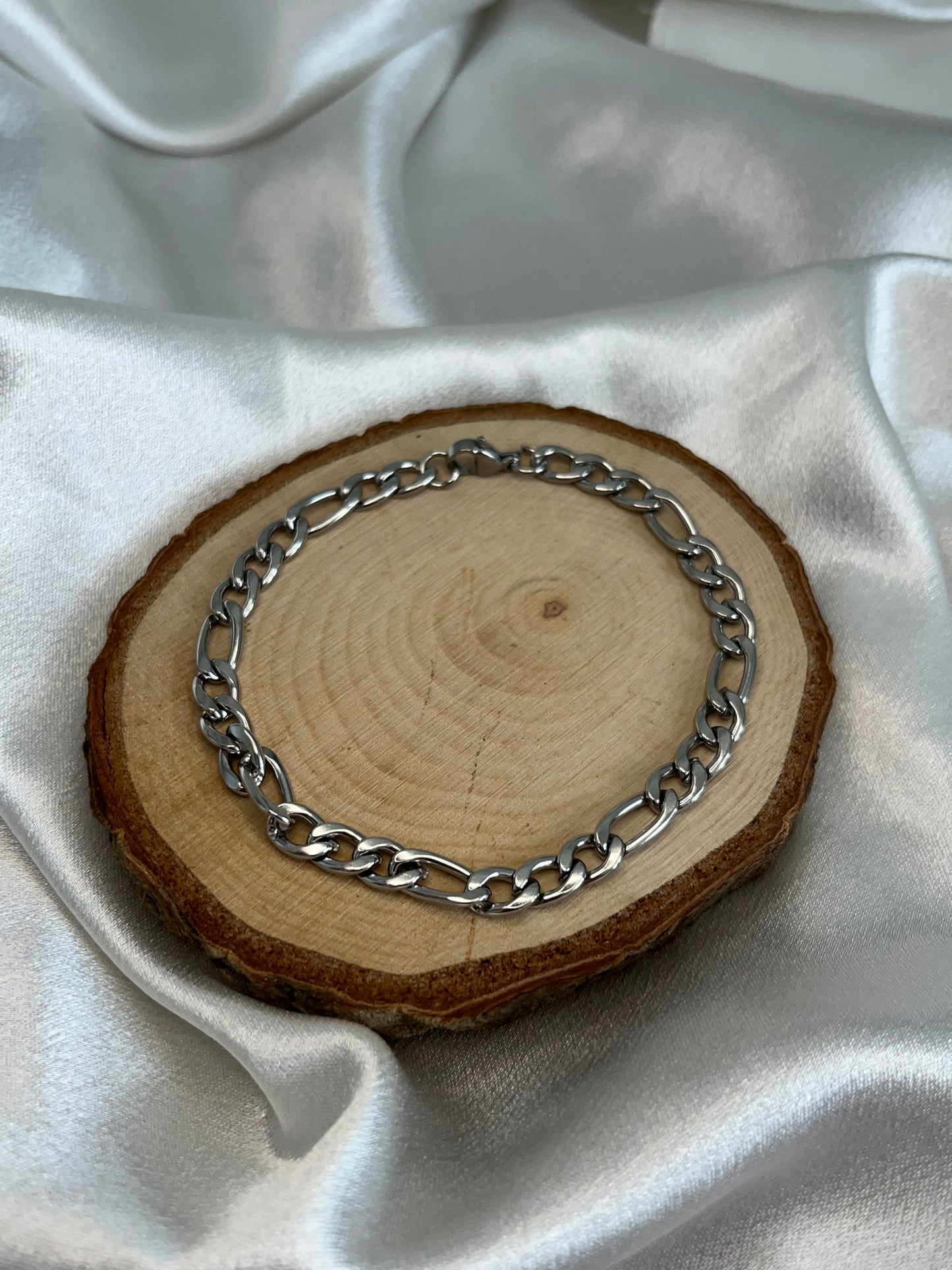 Bracelet maille Gourmette ⛓️