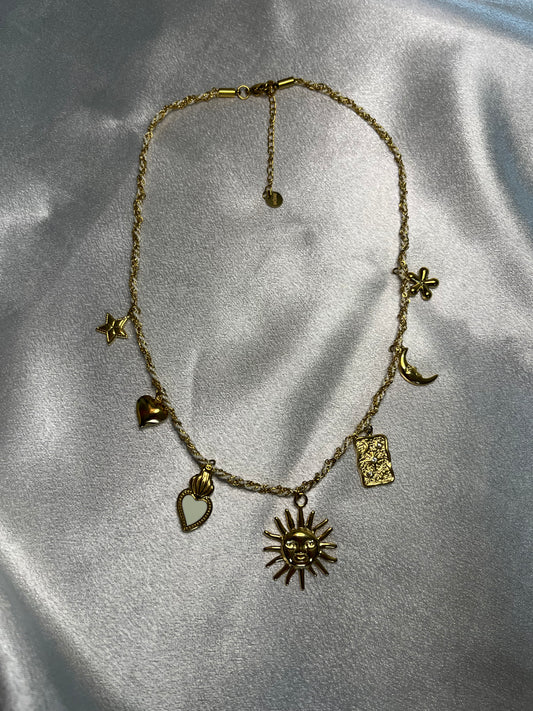 Pendentif SOLINE WHITE