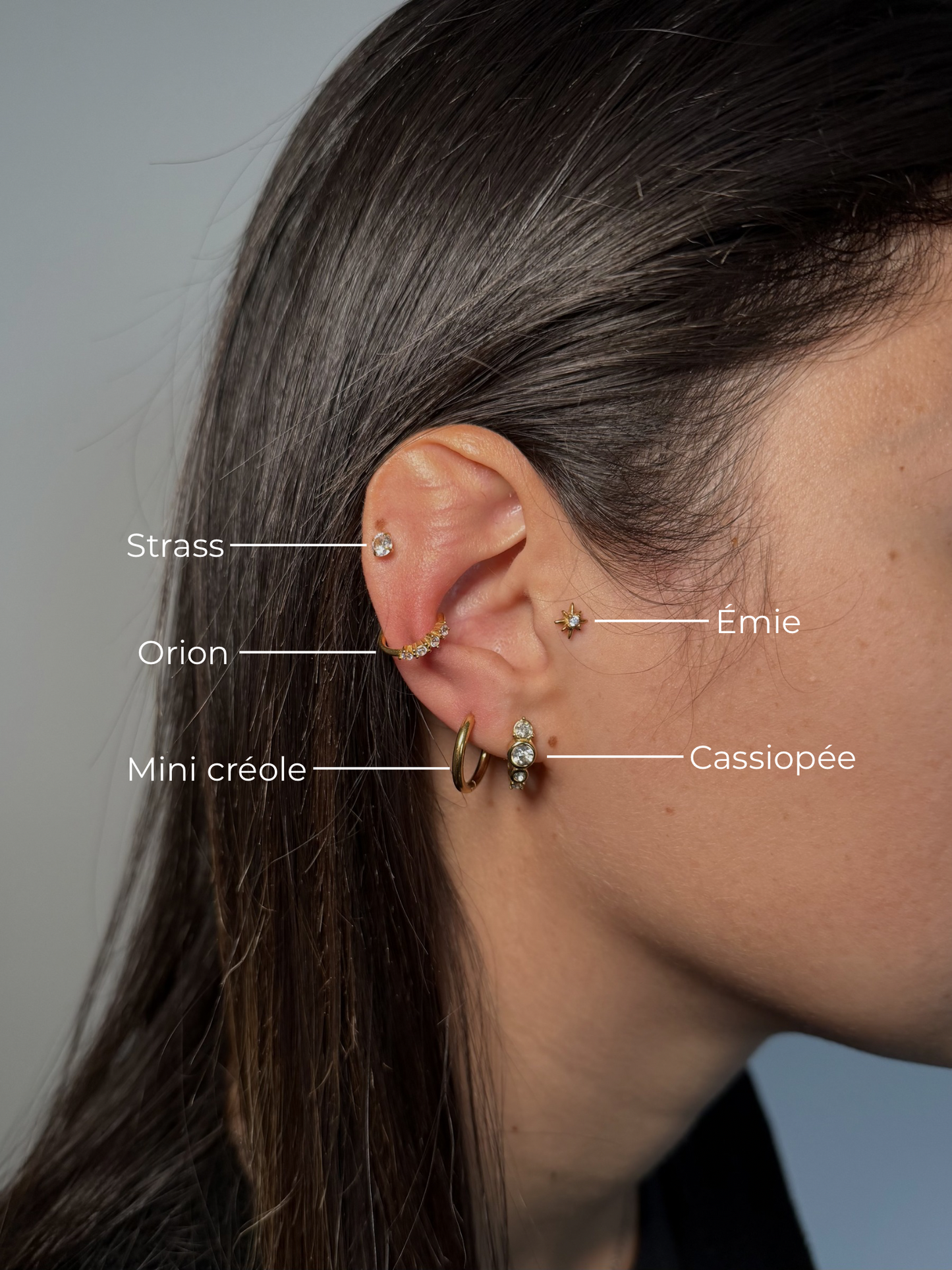 Ear Cuff Orion