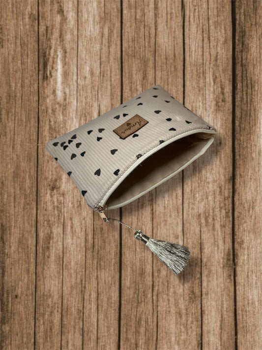 Pochette petit cœur ♡