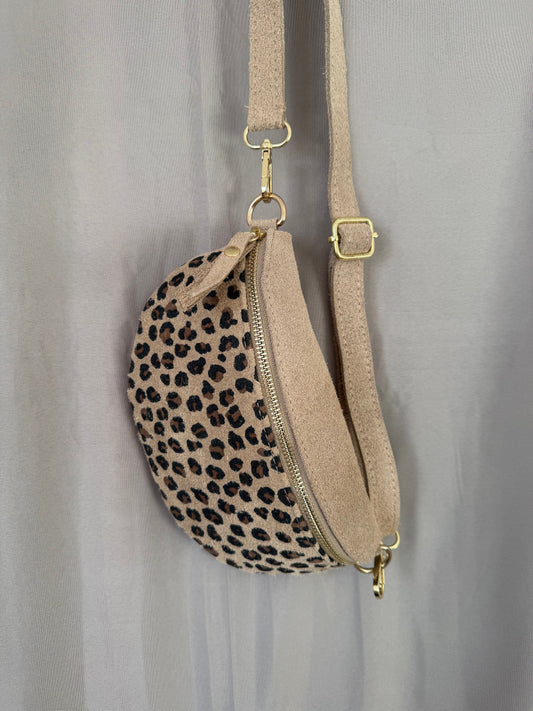 Banane 100% cuir Léopard 🐆