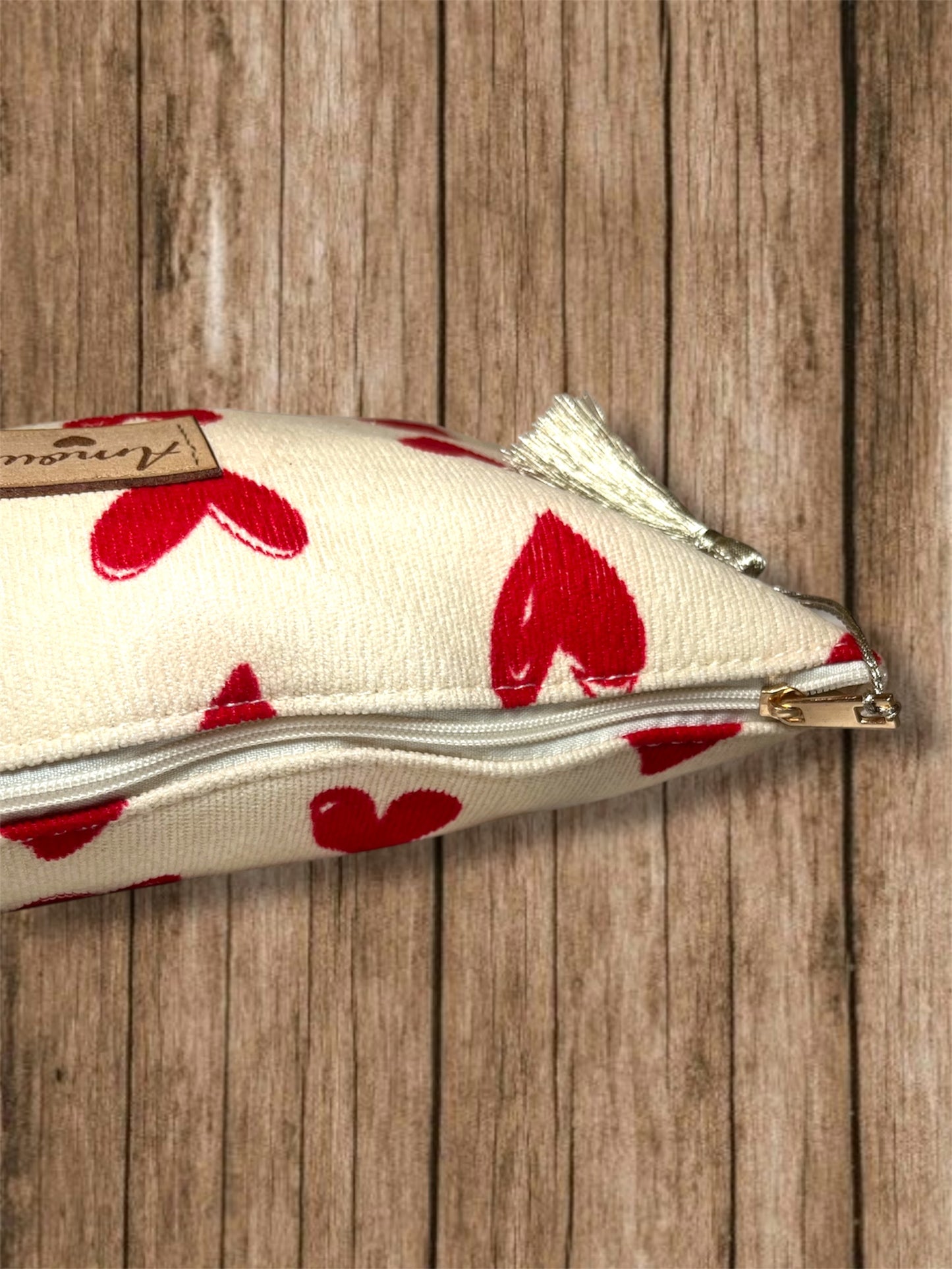 Pochette grand format - grands cœurs ♡
