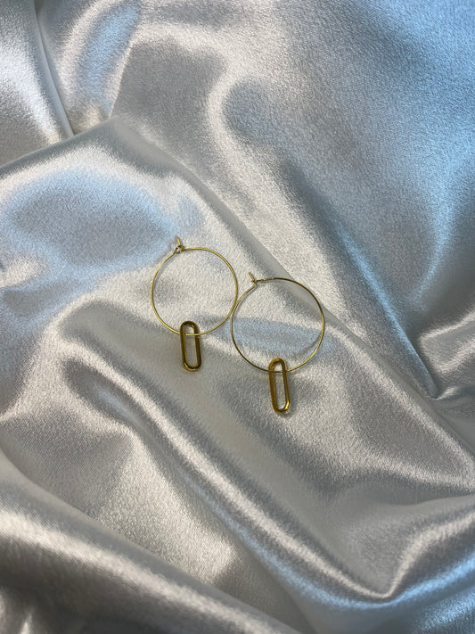 Boucles d’oreilles OPALINE Grande