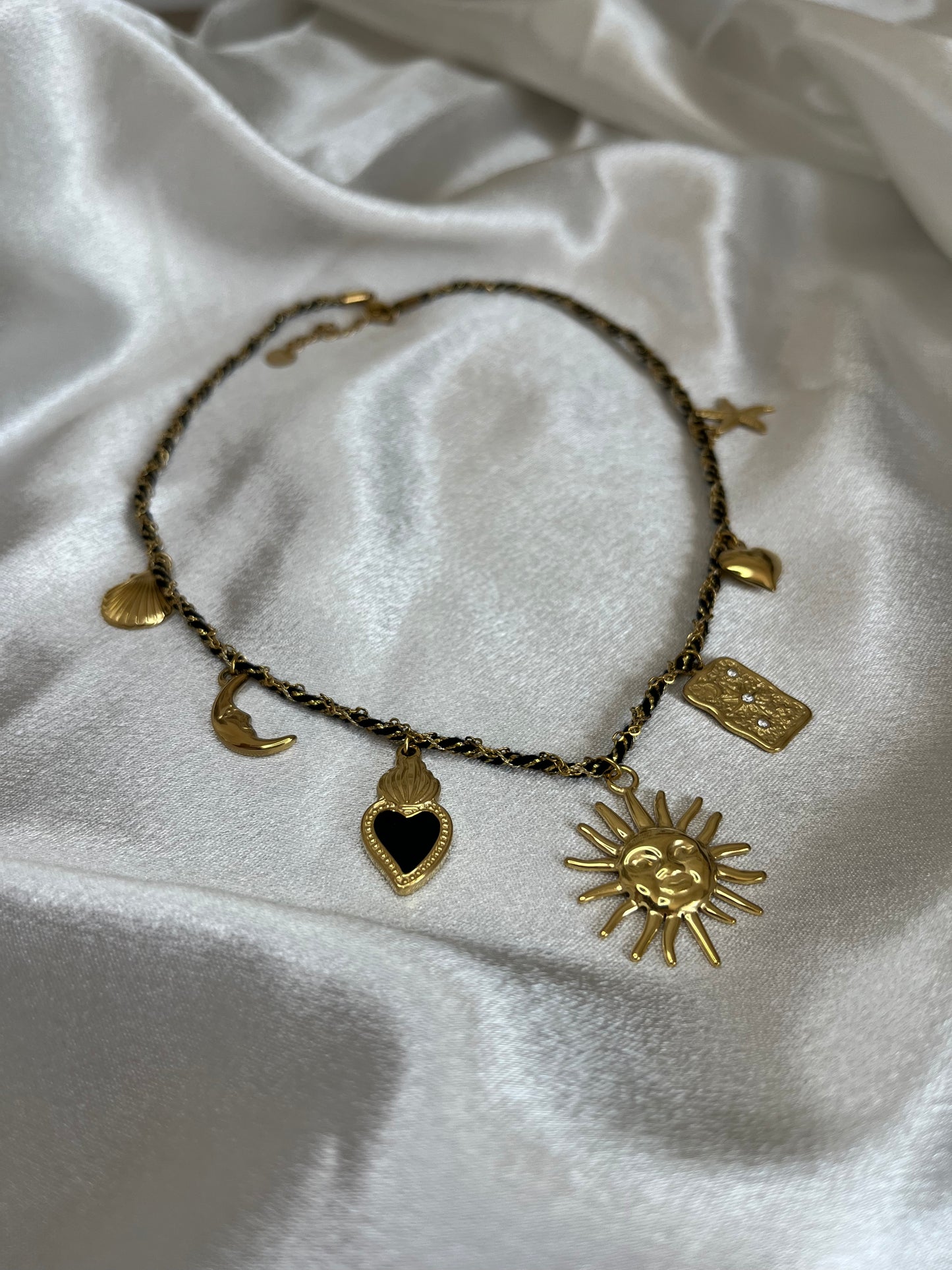 Pendentif Soline BLACK