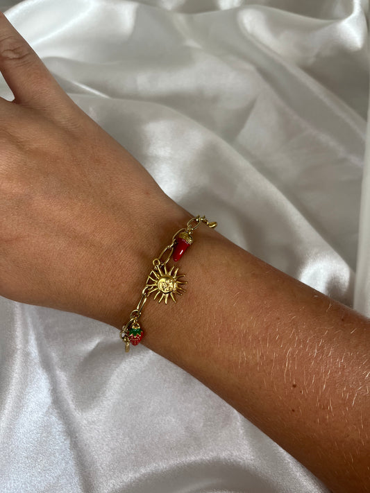 Bracelet Charm’s PIMENT