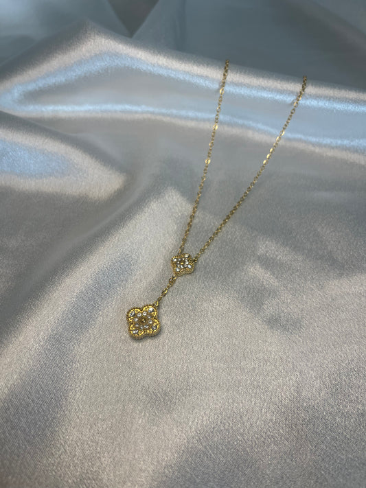 Pendentif Trèfle MÉLINE