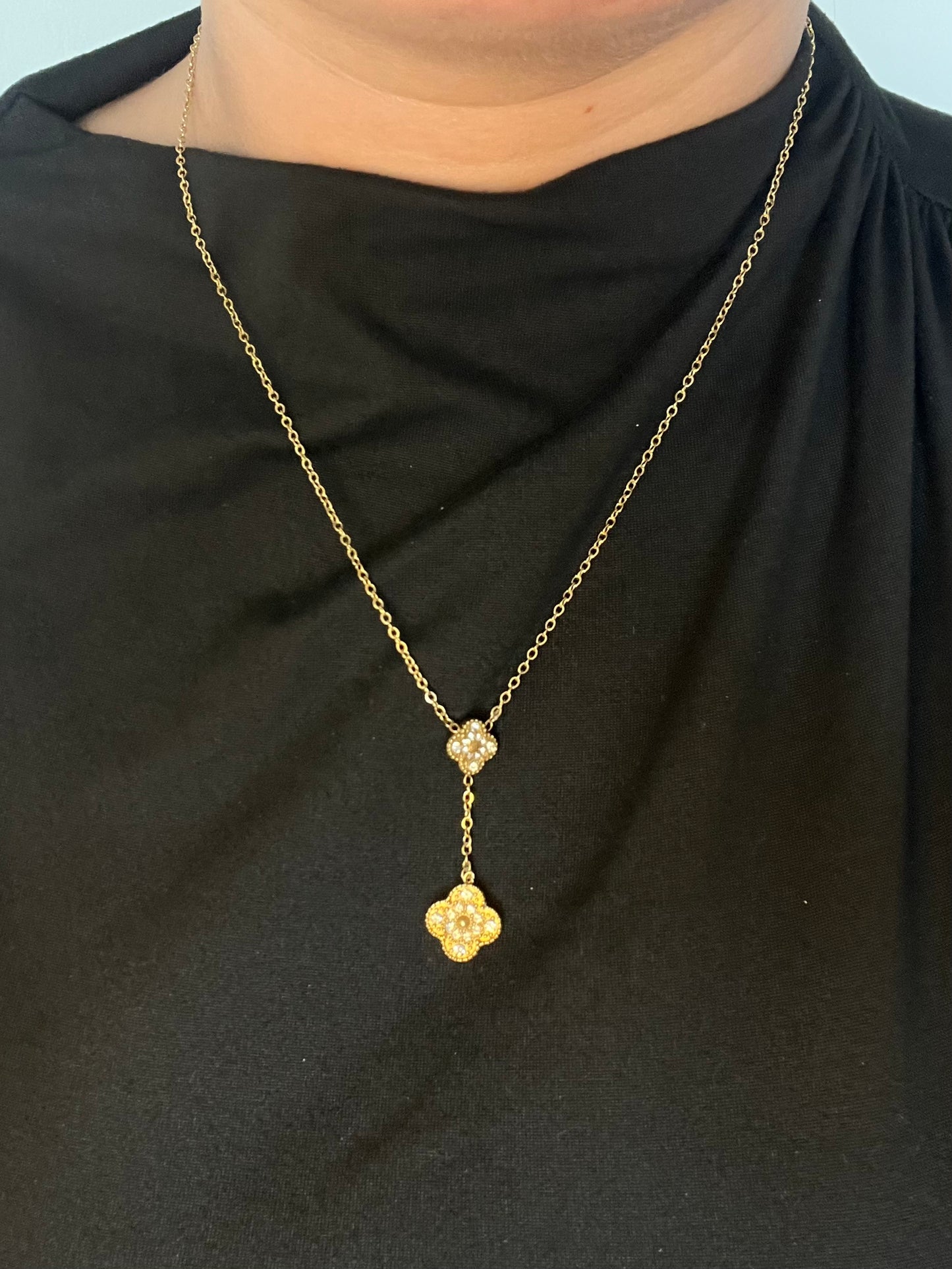 Pendentif Trèfle MÉLINE