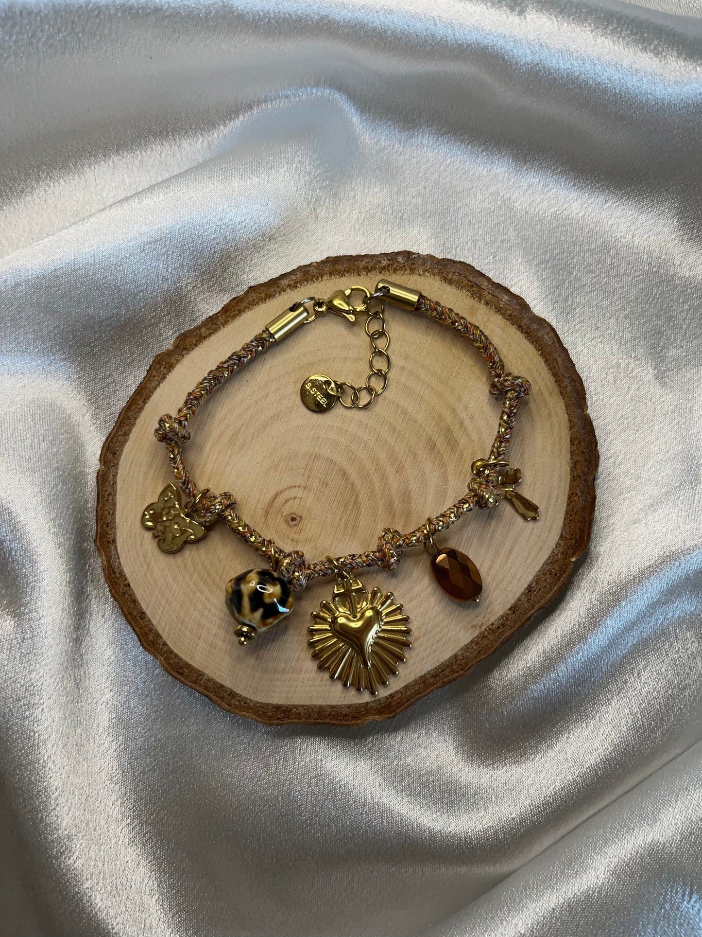 Bracelet cordon HILONA