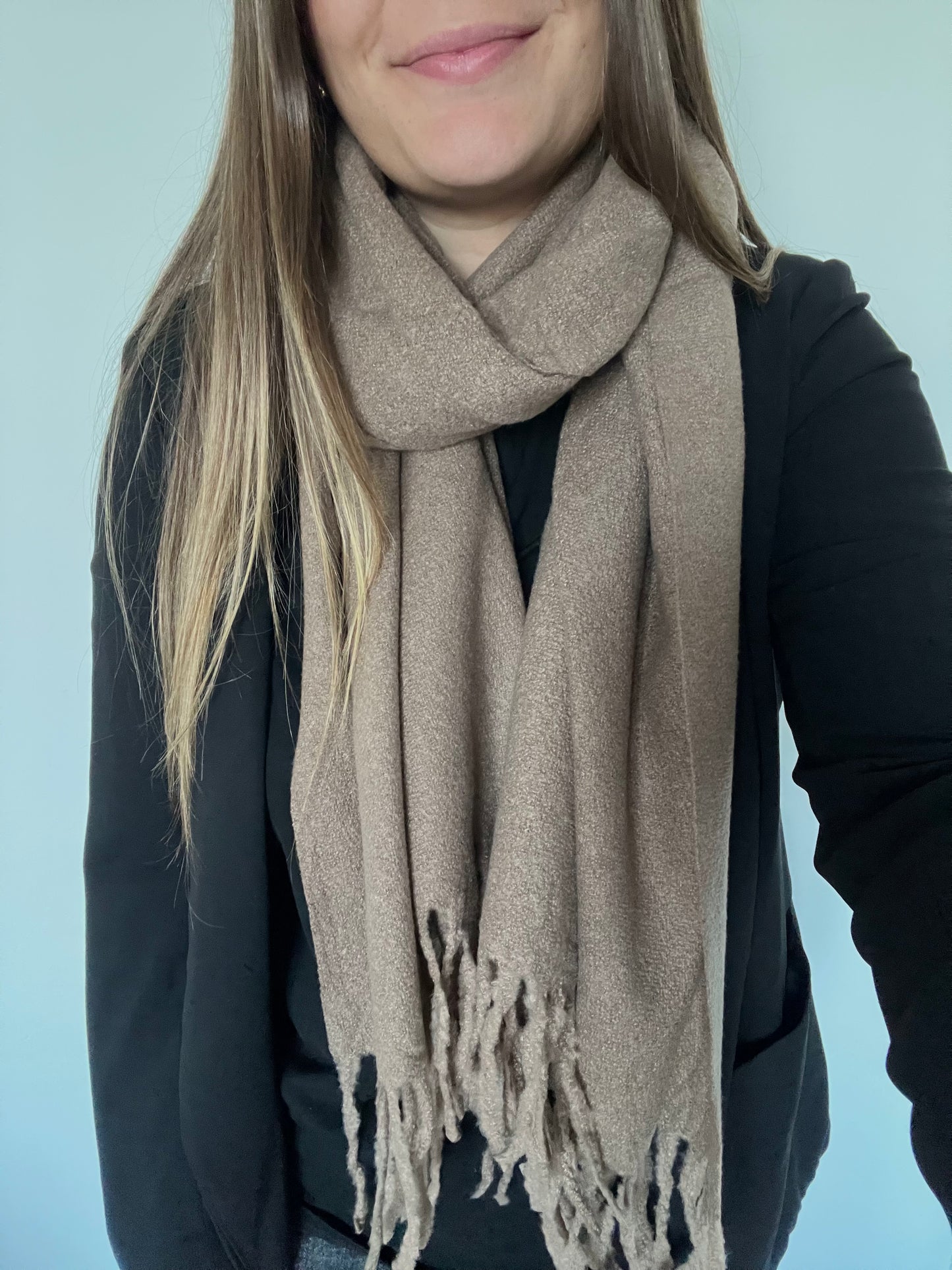 Écharpe Unie - 6 COLORIS