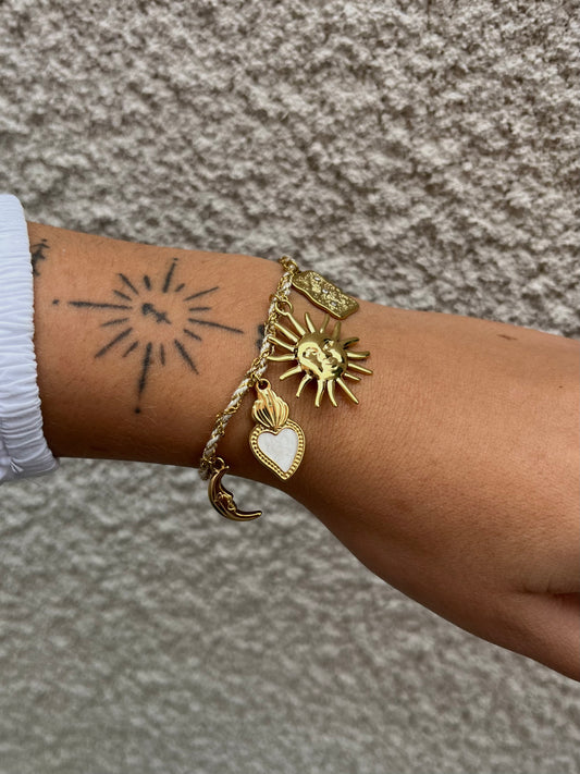 Bracelet SOLINE WHITE