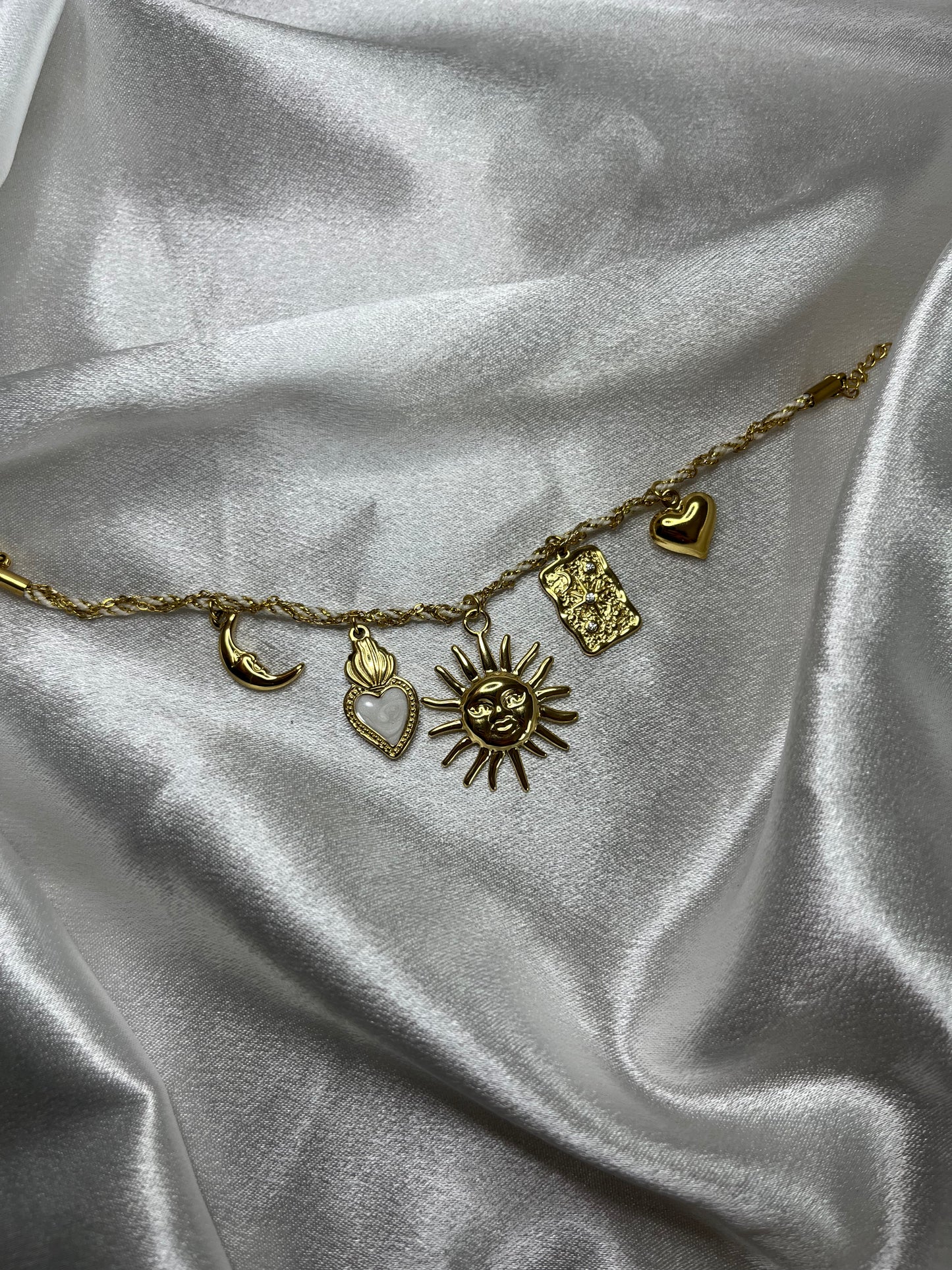 Bracelet SOLINE WHITE