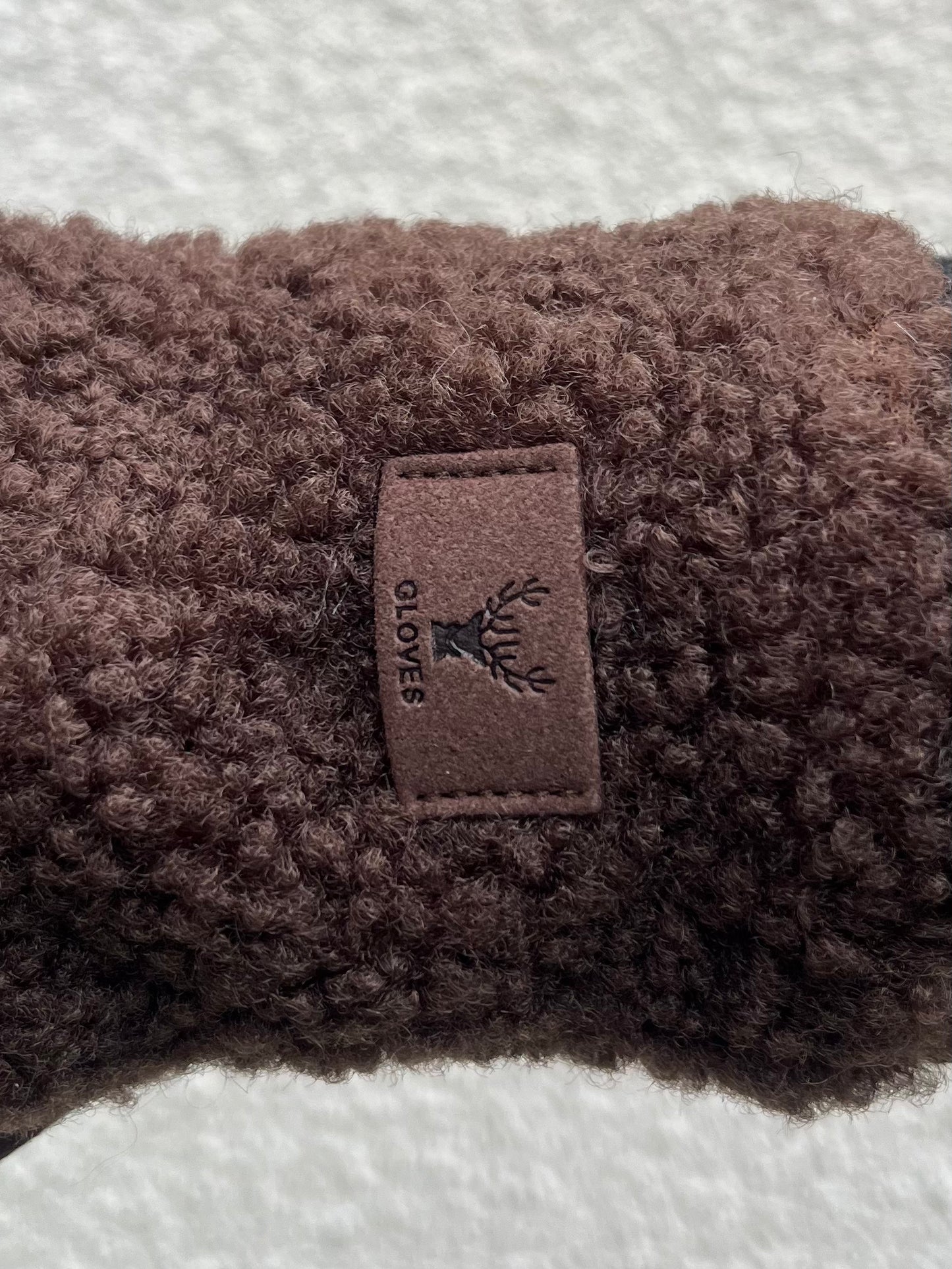 Gants moumoute ☁️