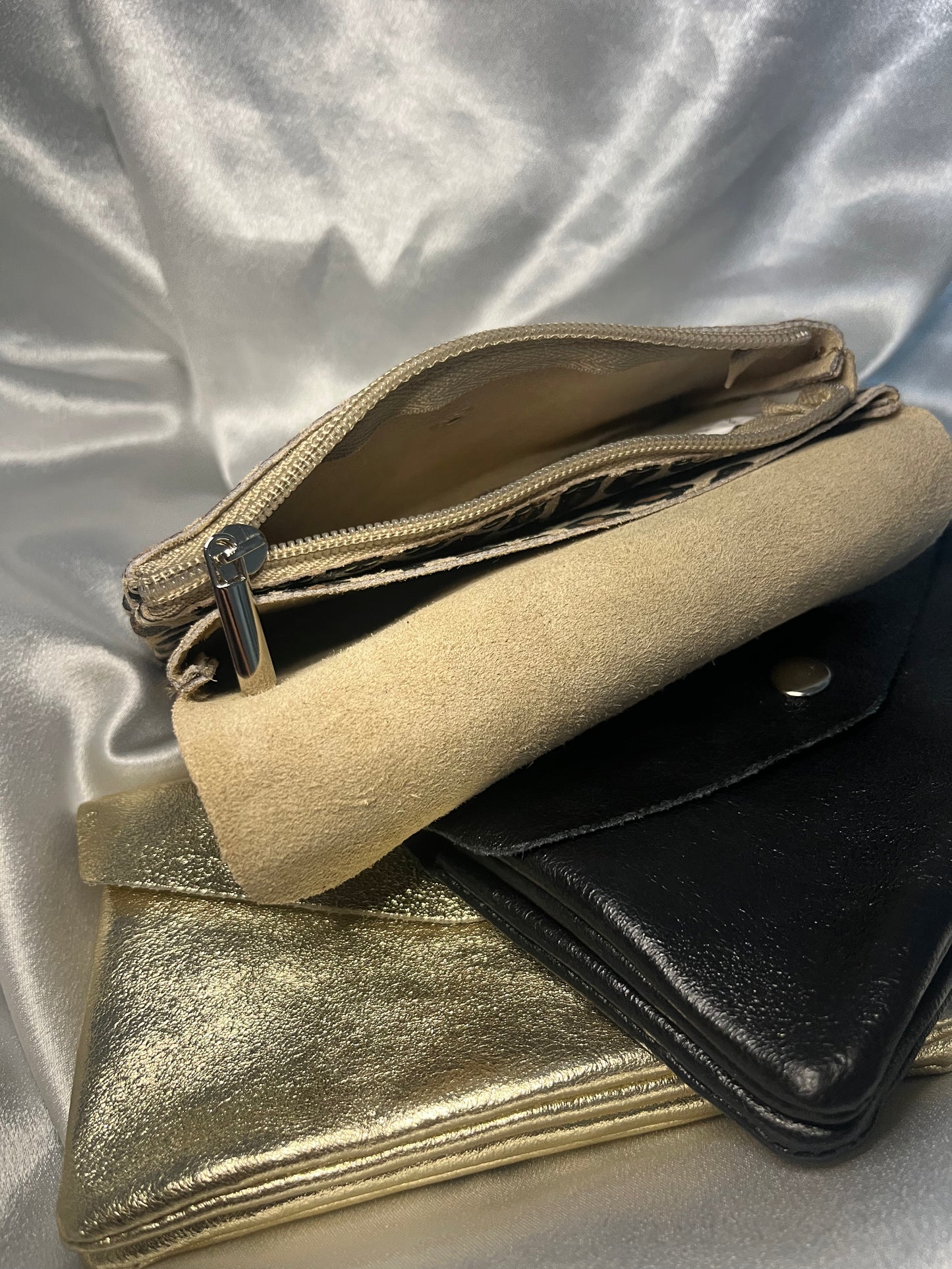 Porte-monnaie Cuir Grand Format