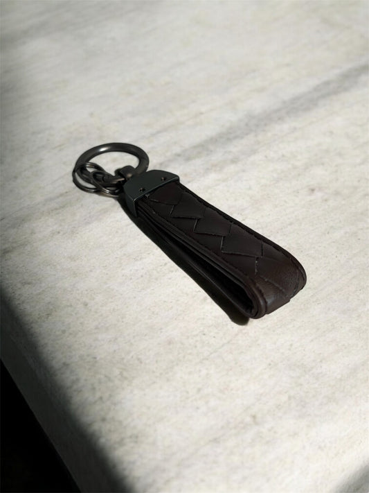 Porte clé Marron Foncé