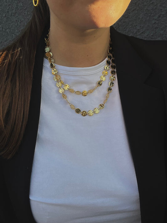 Collier long MIA