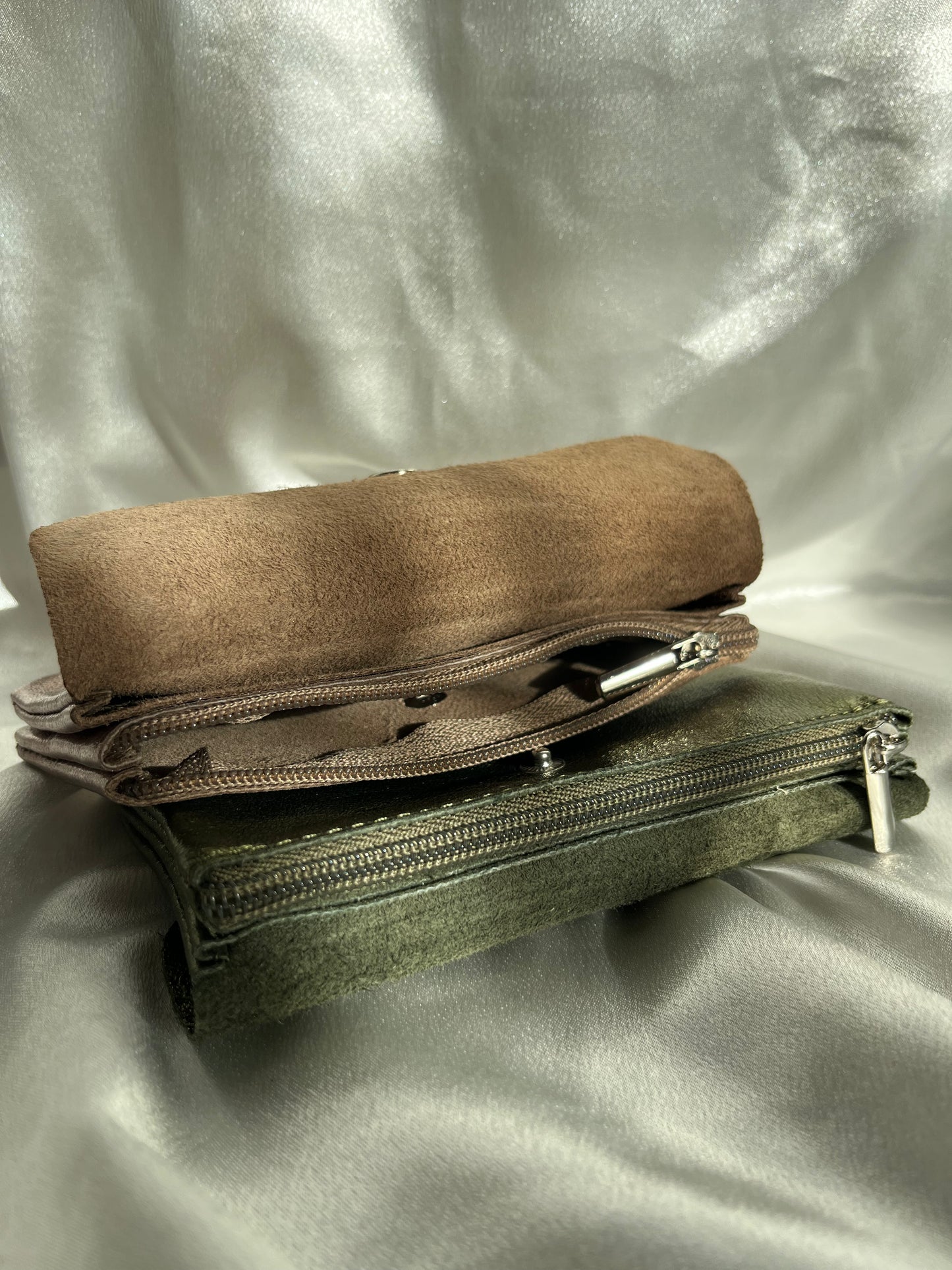 Porte monnaie Cuir Grand Format