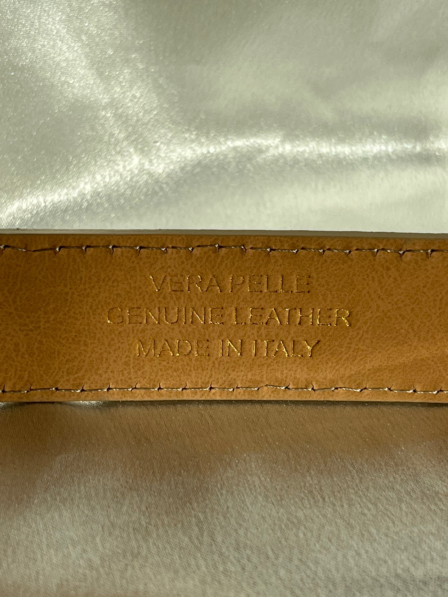 Ceinture cuir Léopard