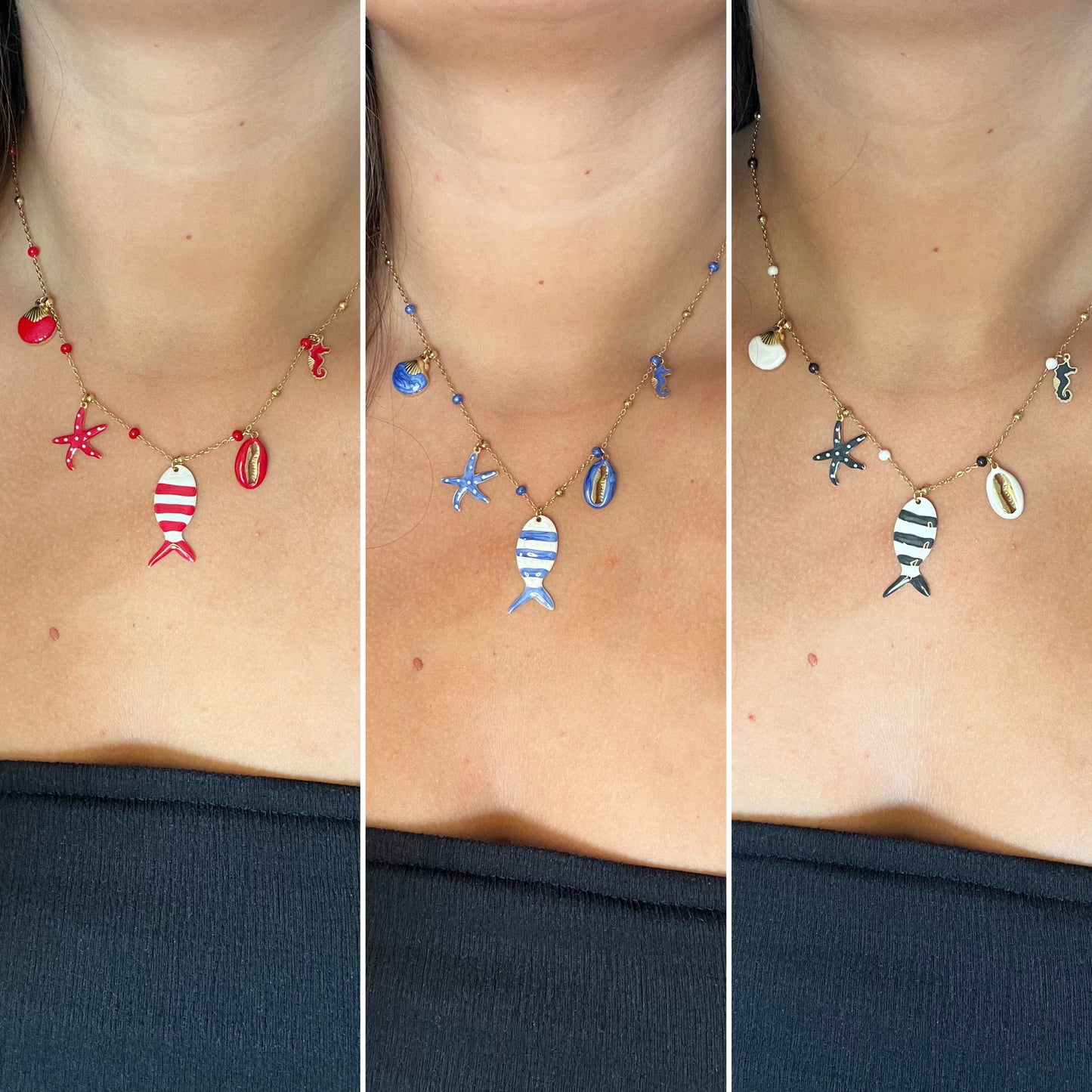 Pendentif Charm’s CORAIL