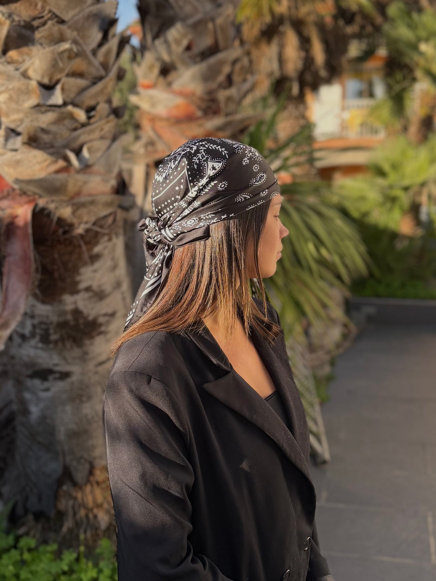 Foulard satiné BANDANA