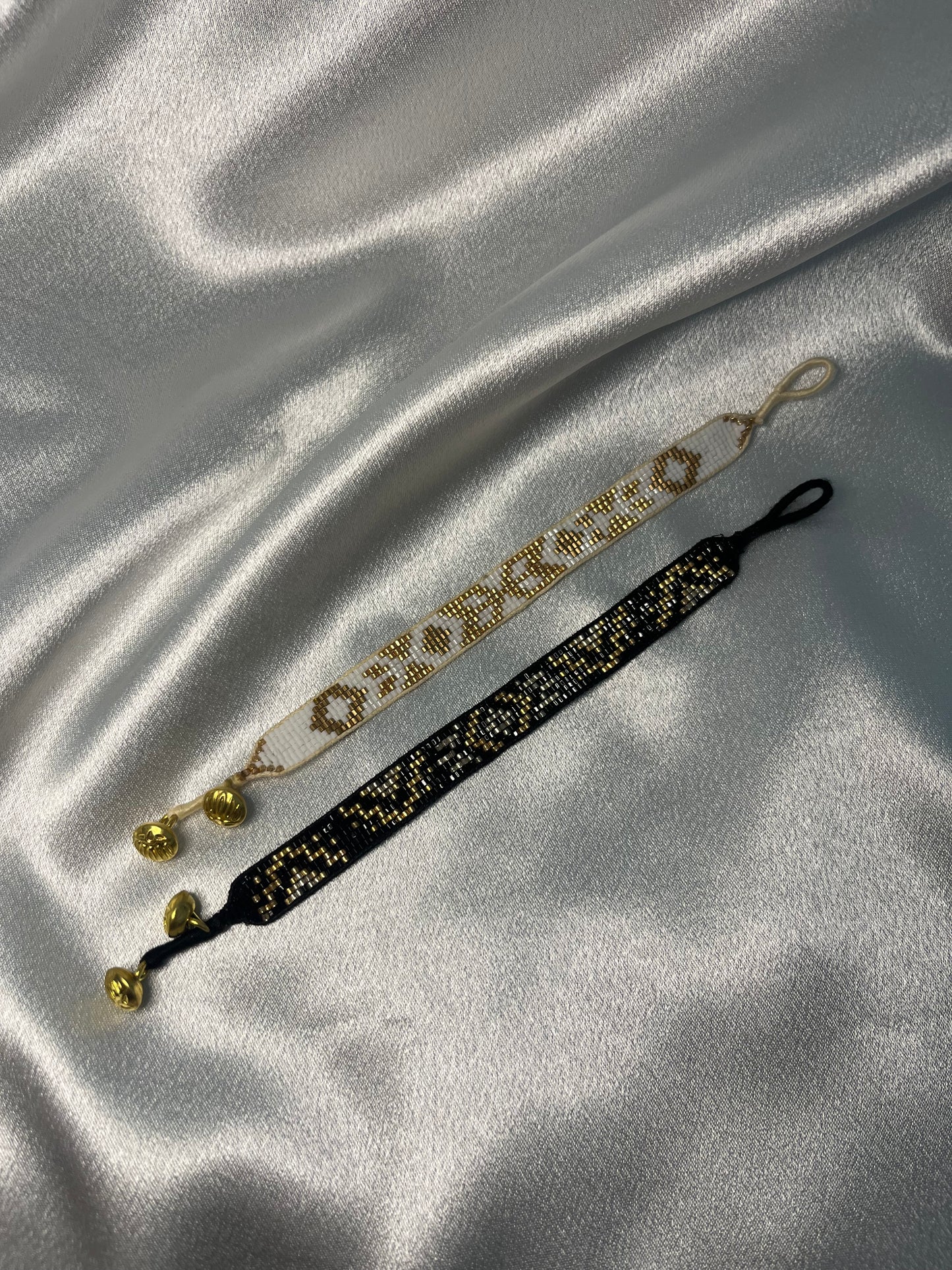 Bracelet perles tissées PERLA