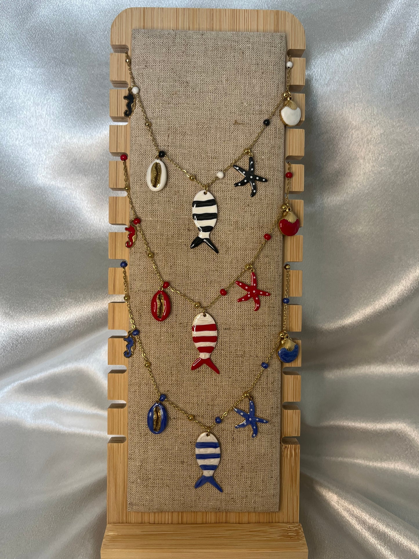 Pendentif Charm’s CORAIL