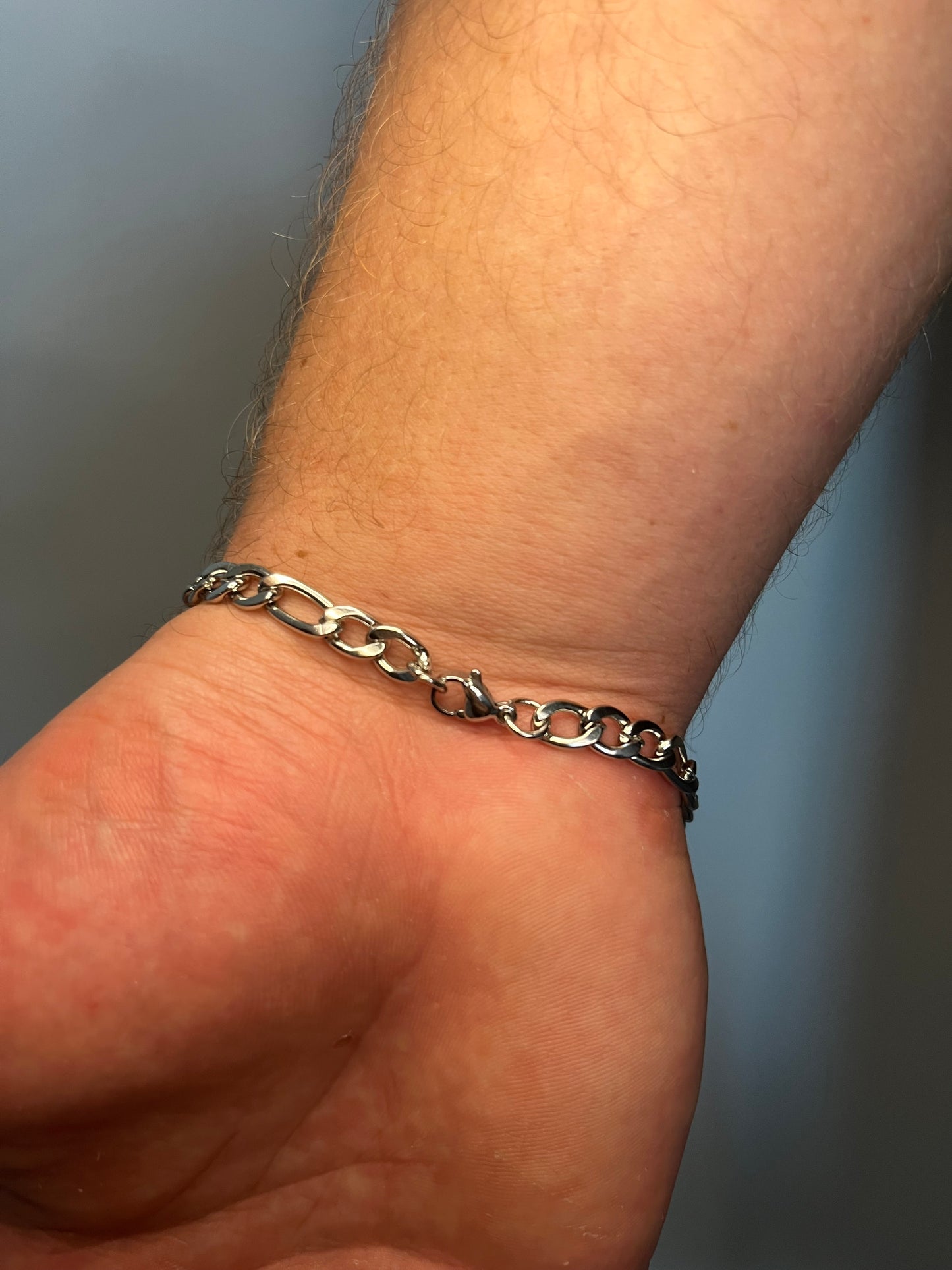 Bracelet maille Gourmette ⛓️