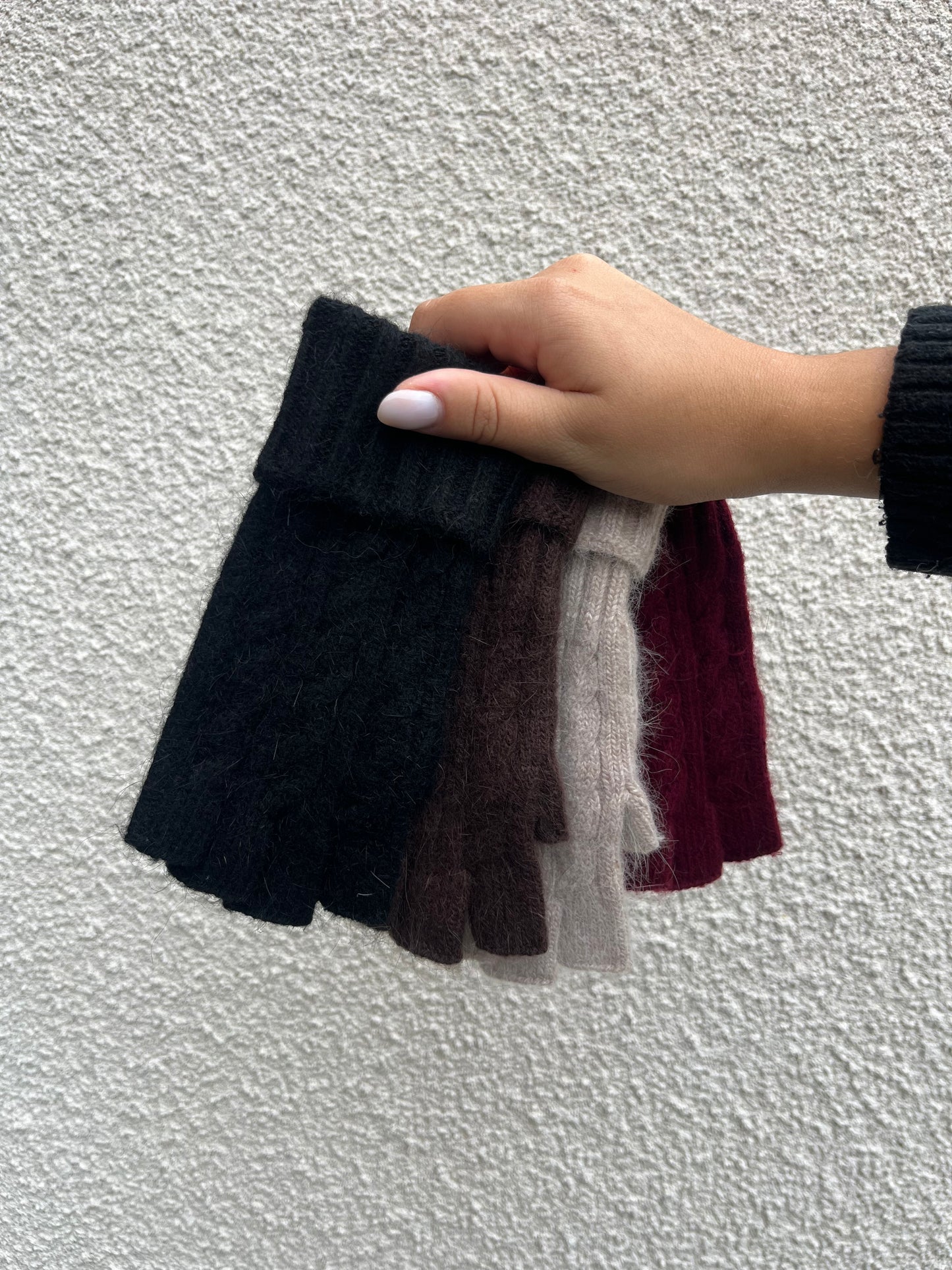 Mitaines - 4 COLORIS