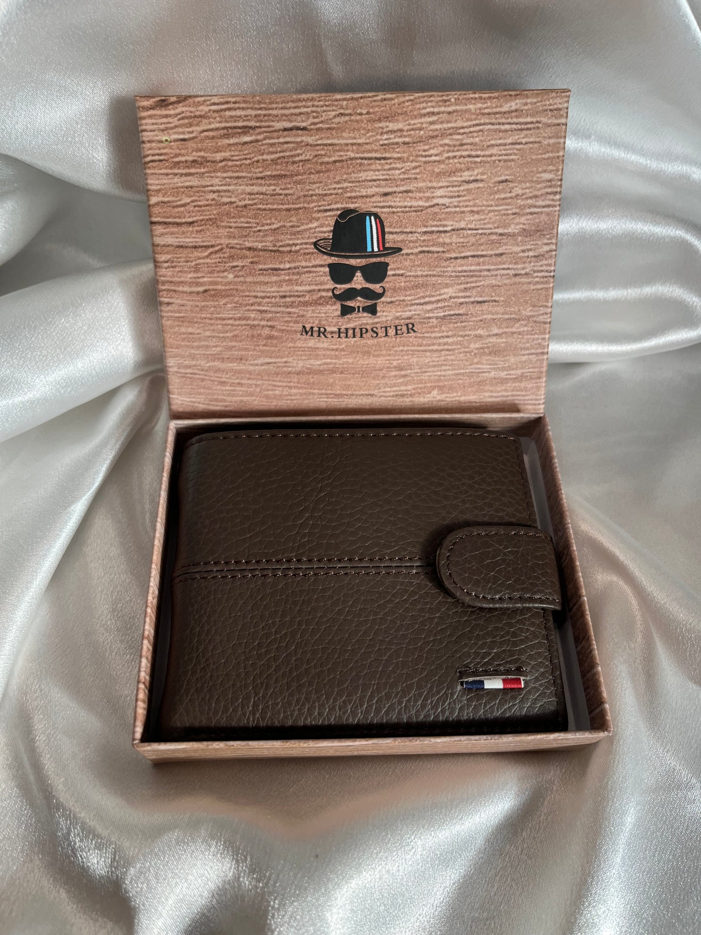 Portefeuille Marron glacé