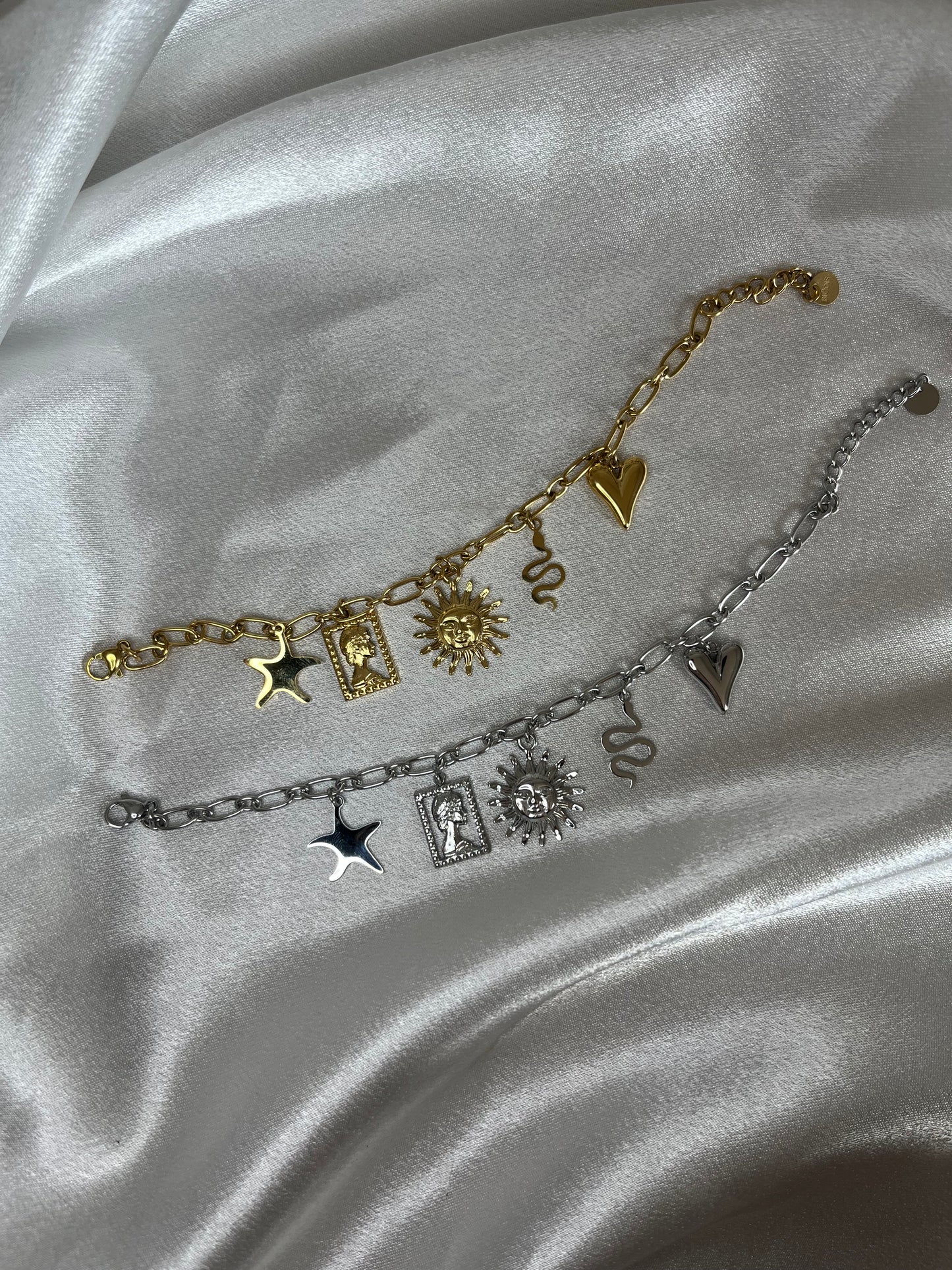 Bracelet Charm’s JEANNE