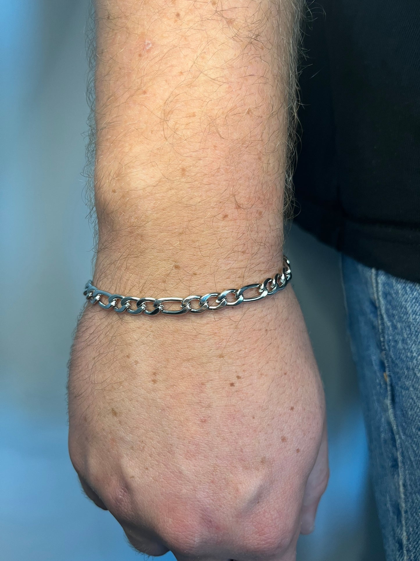 Bracelet maille Gourmette ⛓️