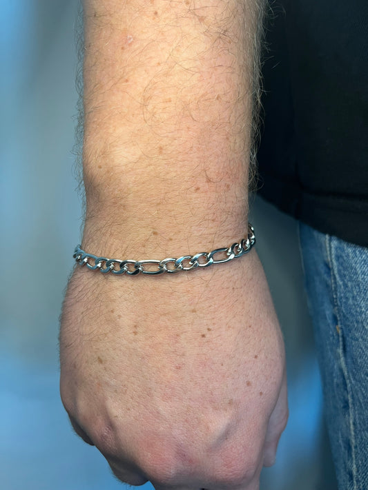 Bracelet maille Gourmette ⛓️