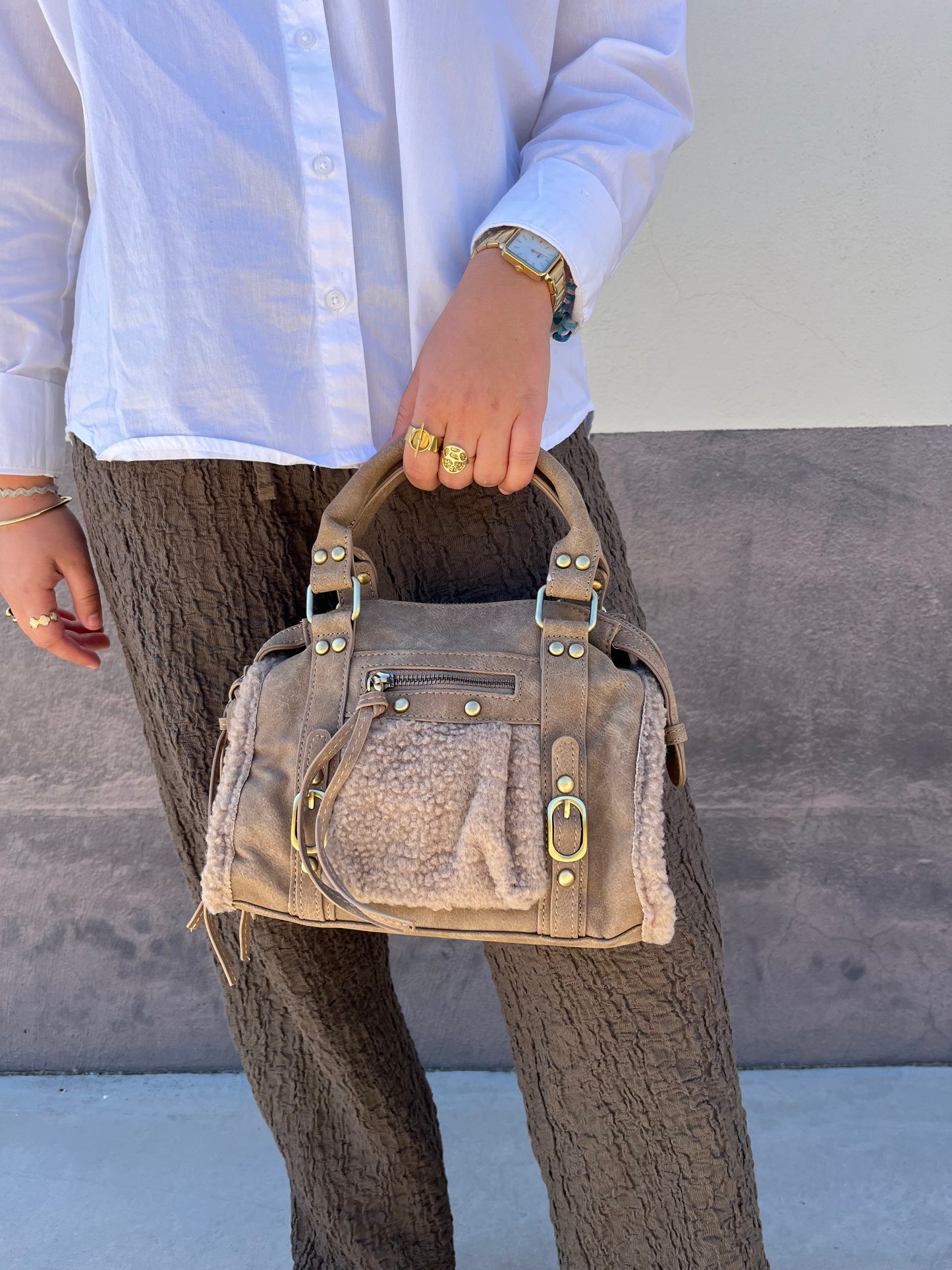 Sac LISA Bi-matière