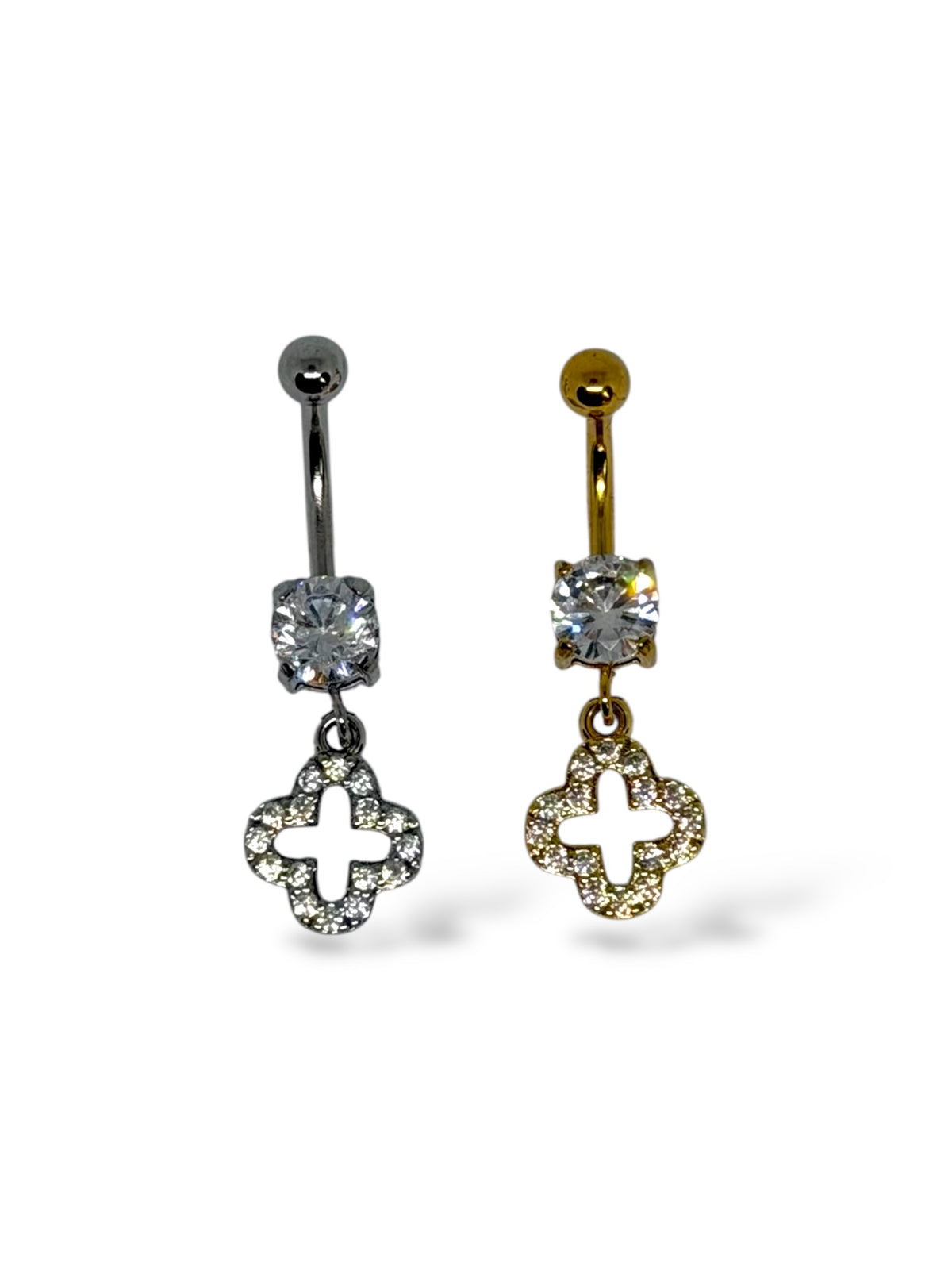 Piercing Nombril Trèfle