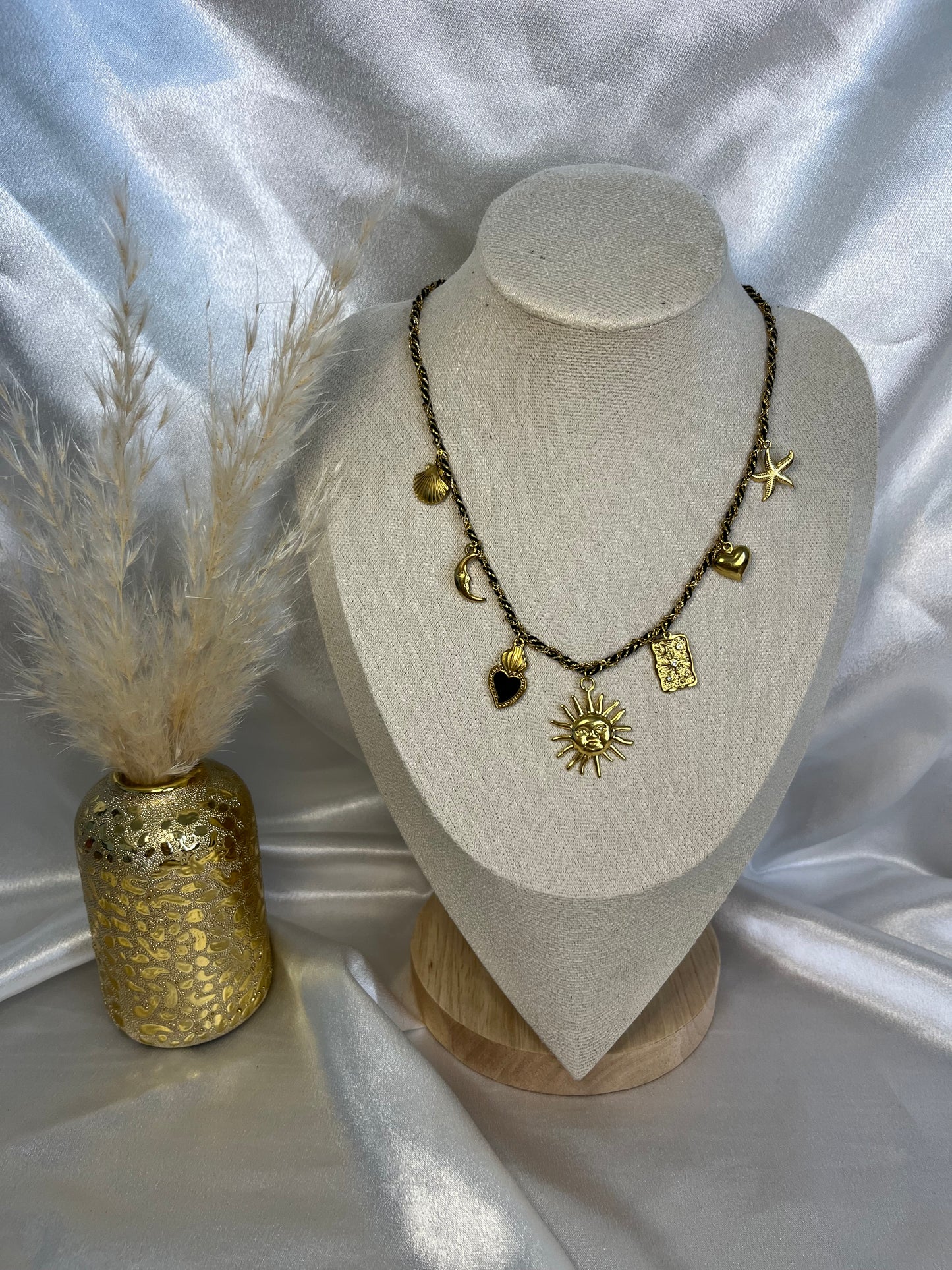 Pendentif Soline BLACK