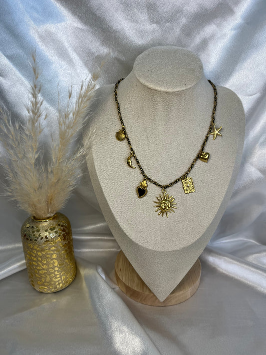 Pendentif Soline BLACK