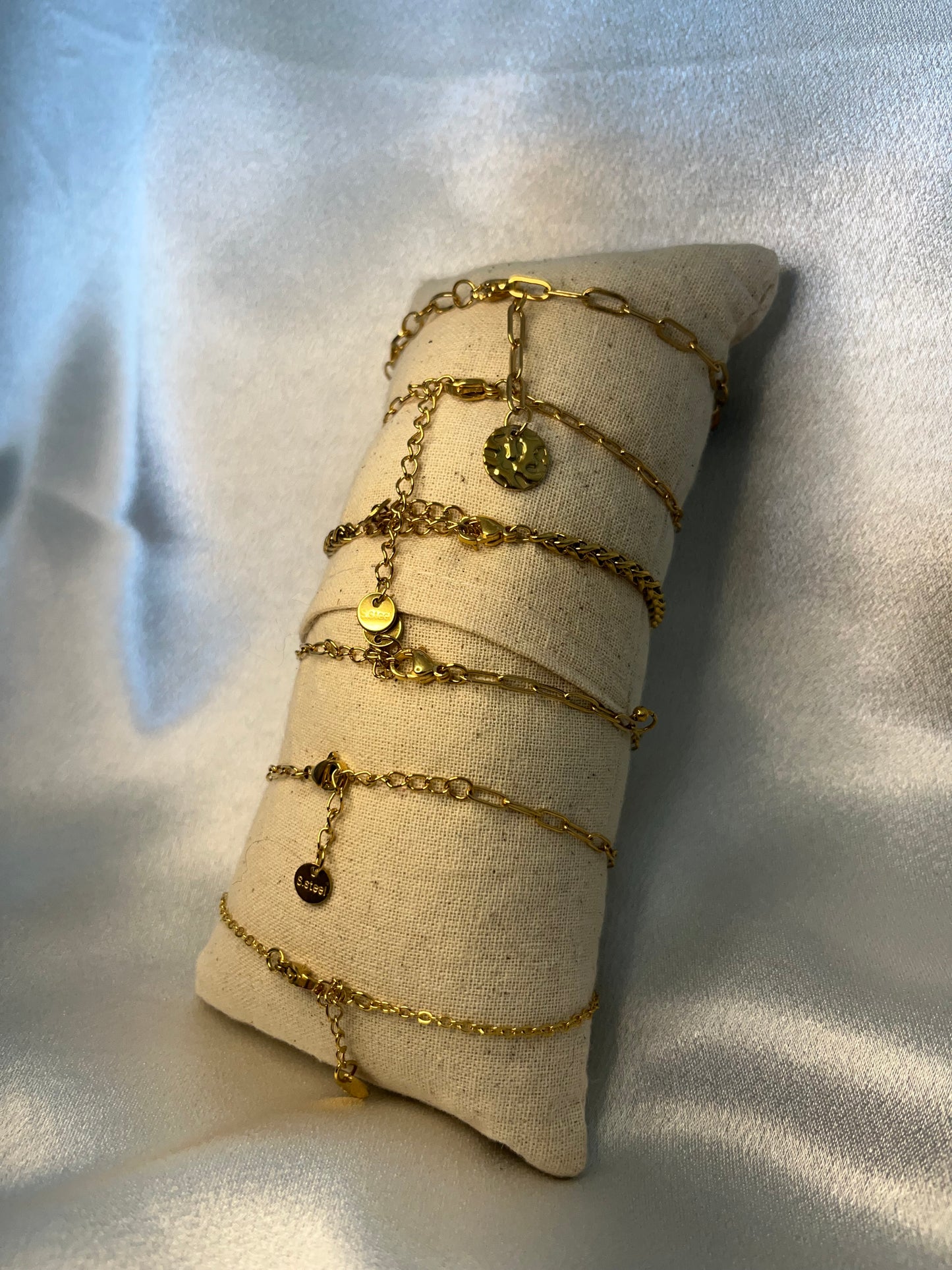 Bracelets GOLDEN BROWN