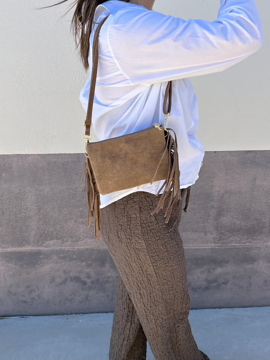 Sac BOHÈME - 100% Cuir