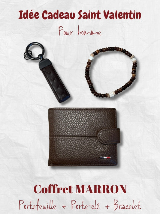 Coffret MARRON