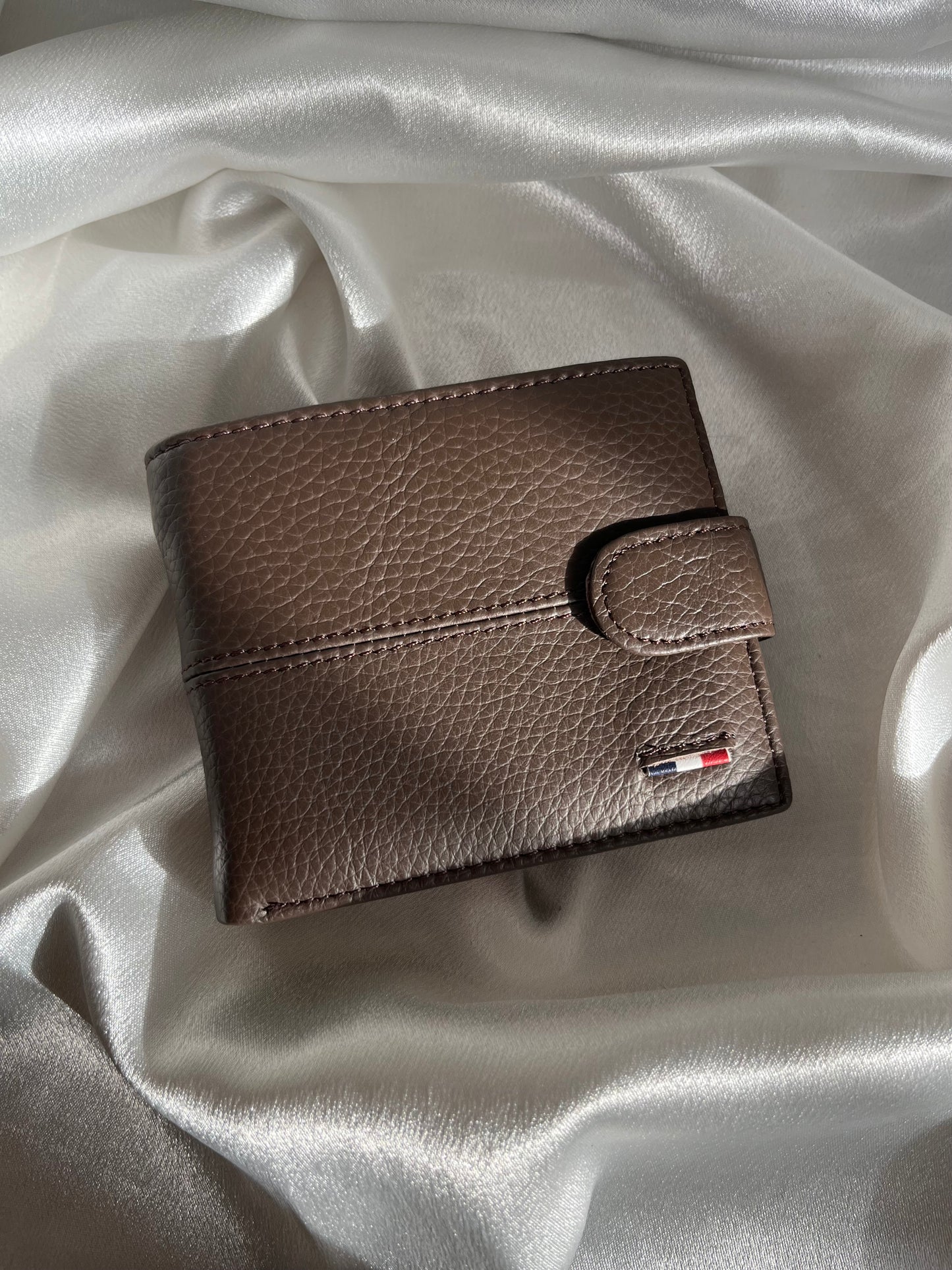 Portefeuille Marron glacé