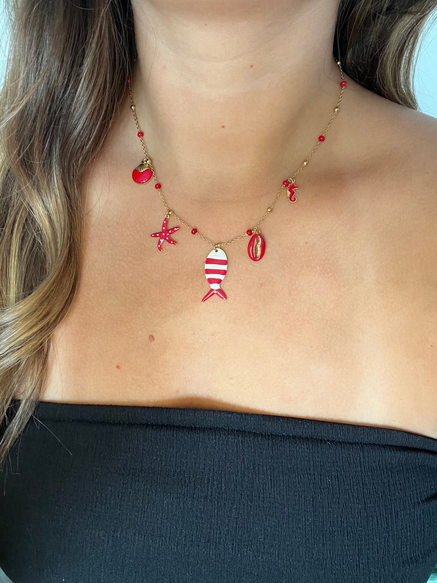 Pendentif Charm’s CORAIL