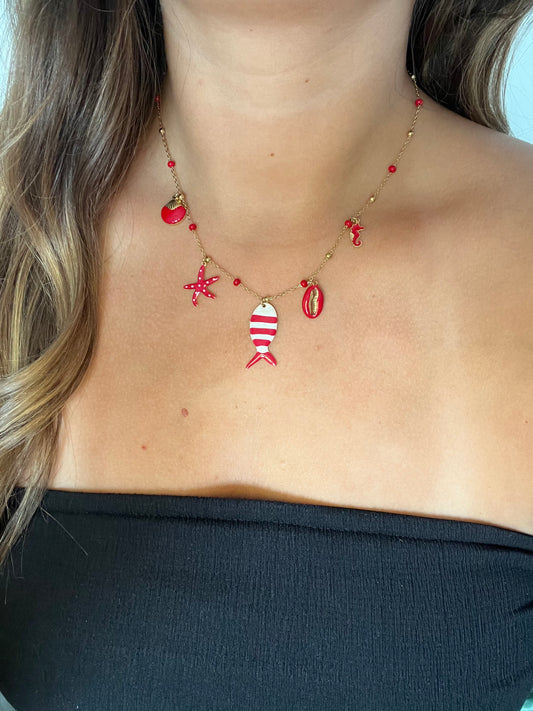 Pendentif Charm’s CORAIL