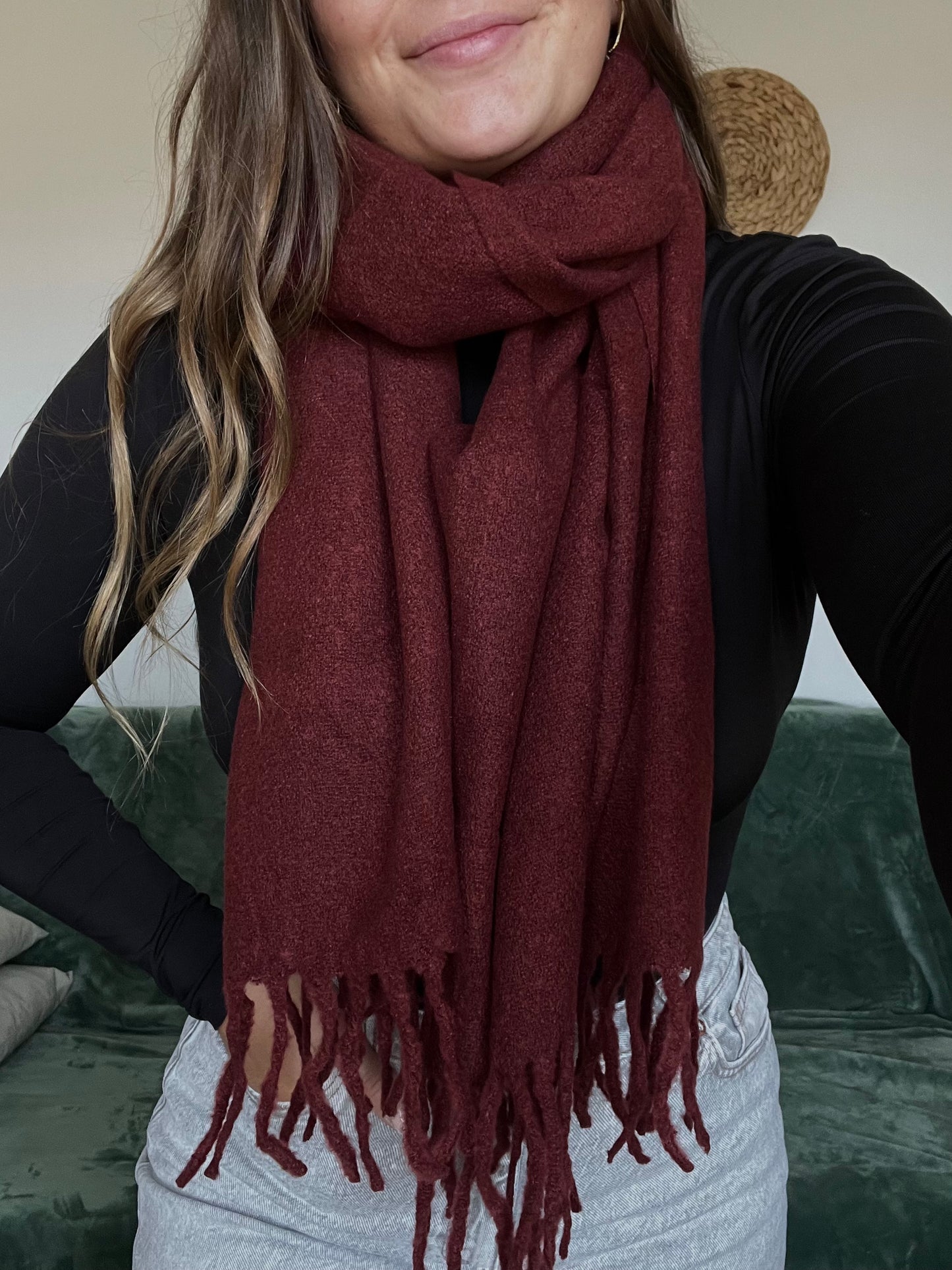 Écharpe Unie - 6 COLORIS