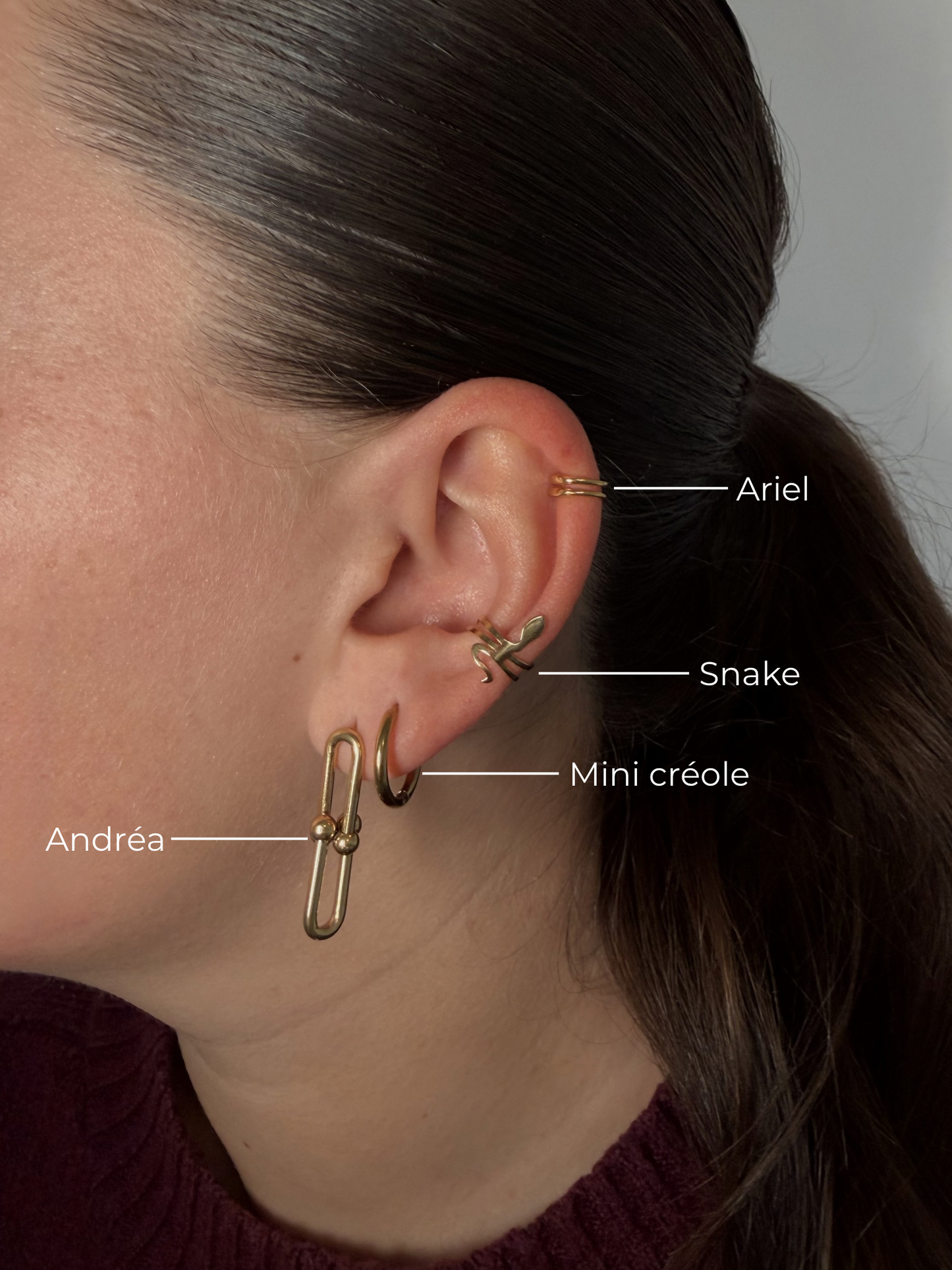 Ear Cuff Ariel