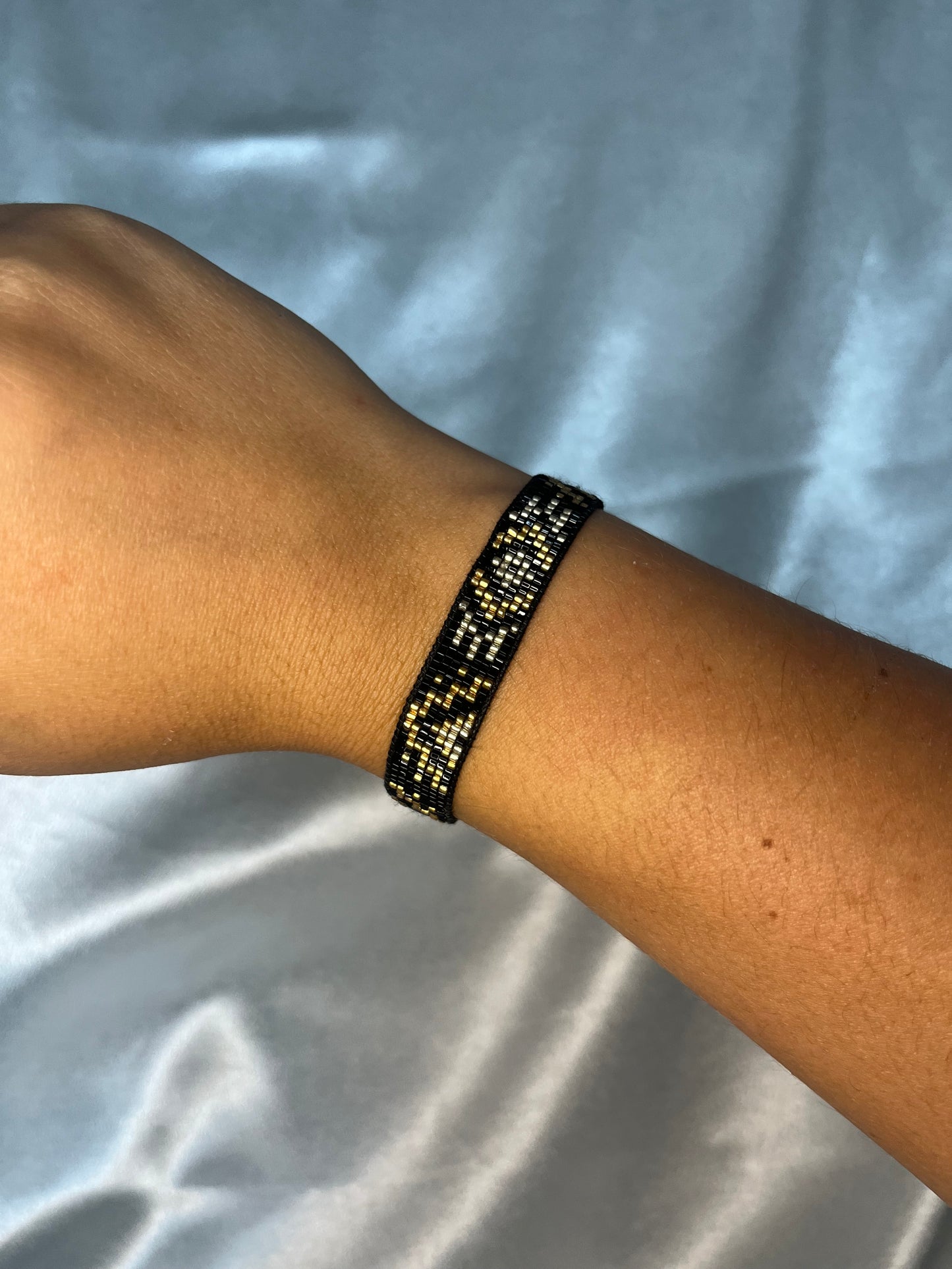 Bracelet perles tissées PERLA