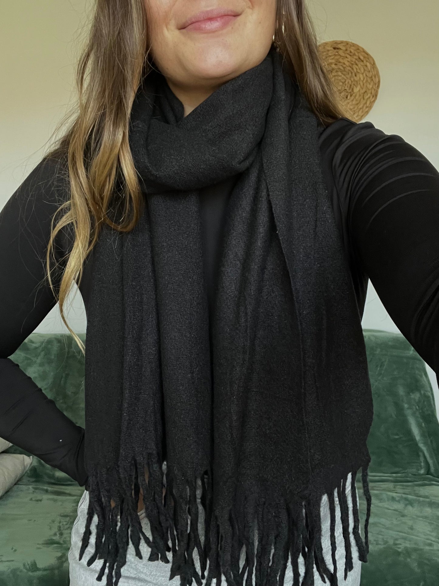 Écharpe Unie - 6 COLORIS