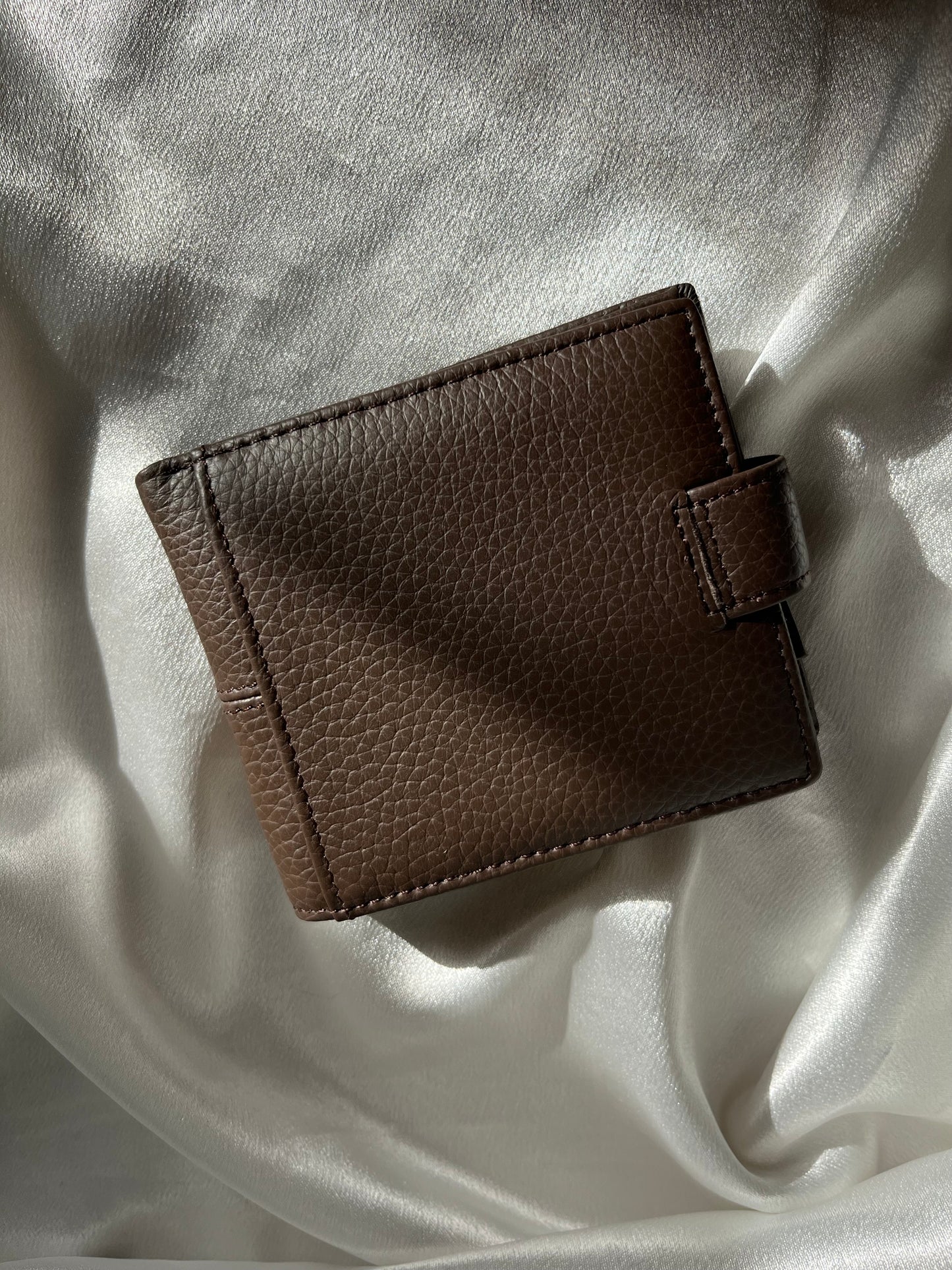 Portefeuille Marron glacé