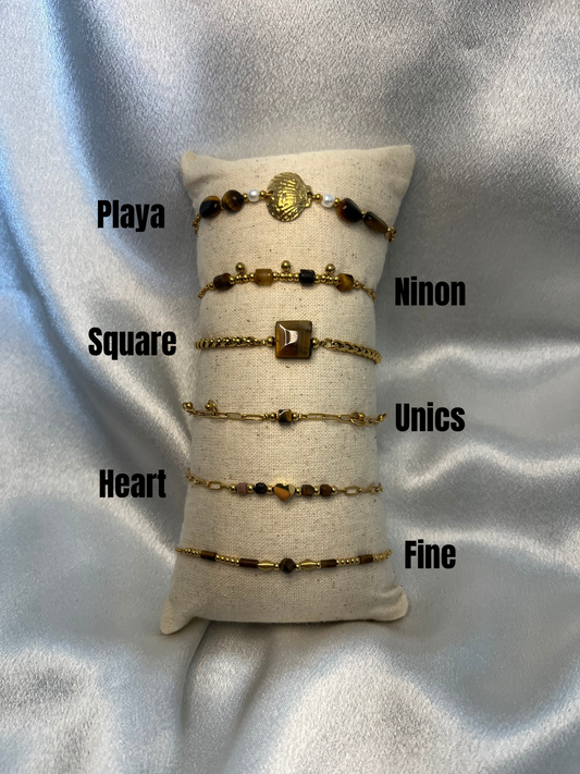 Bracelets GOLDEN BROWN